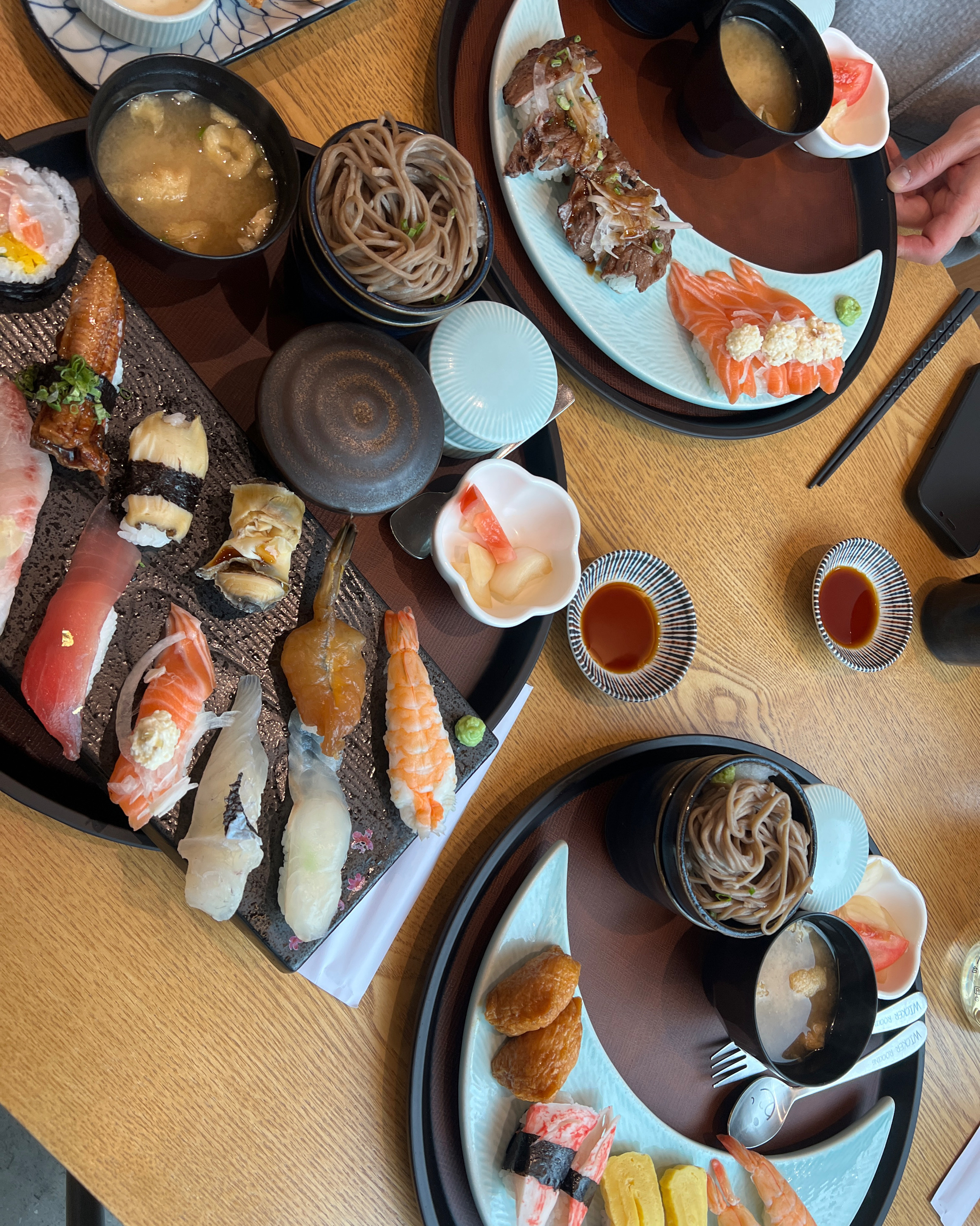 회도 두툼하고 종류도 다양해서 좋았어요^^ - 구월동 맛집 상무초밥 인천구월점