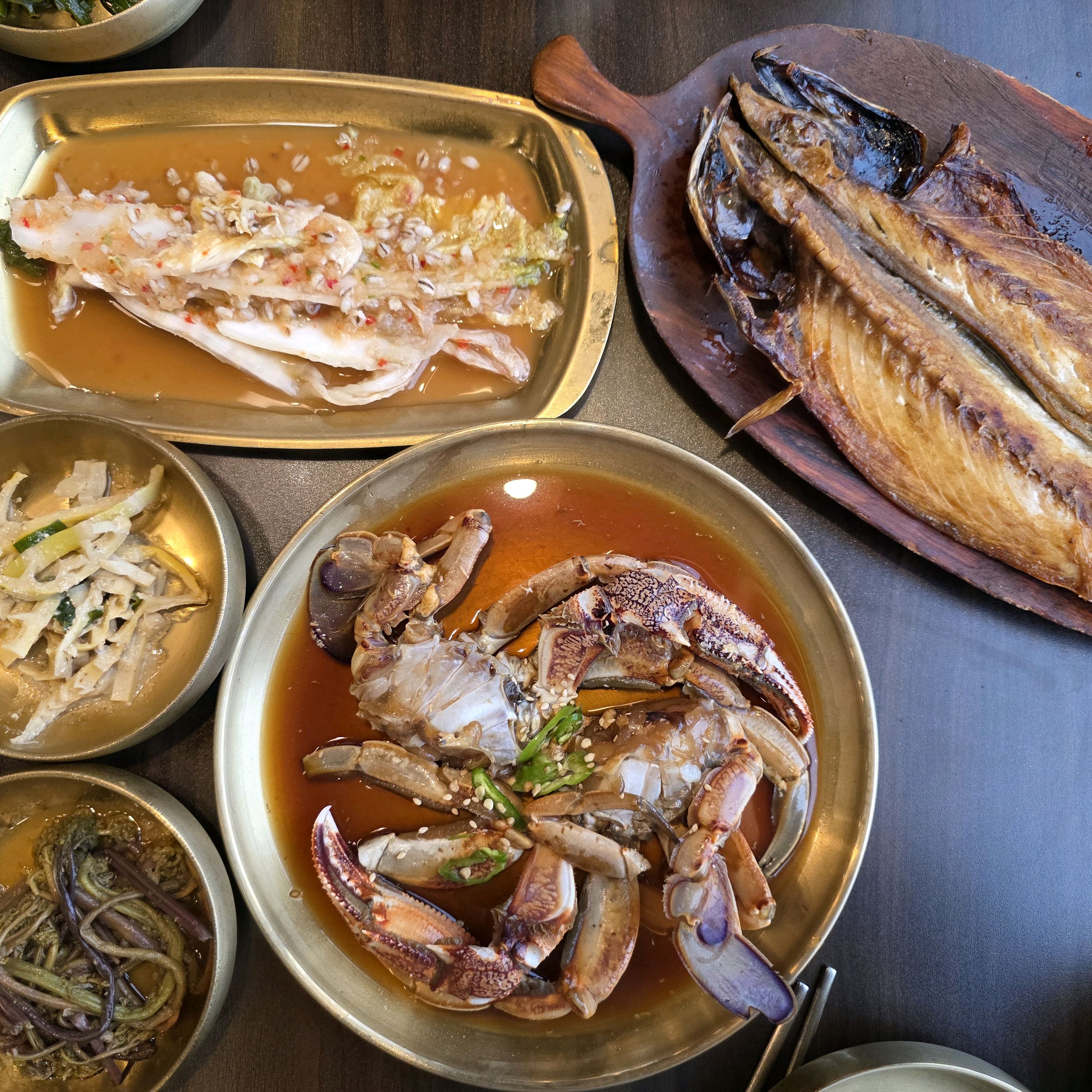 최근 먹었던 간장게장 중에 베스트였어요! - 제주 맛집 하귀 보배쌤보리김치와게장