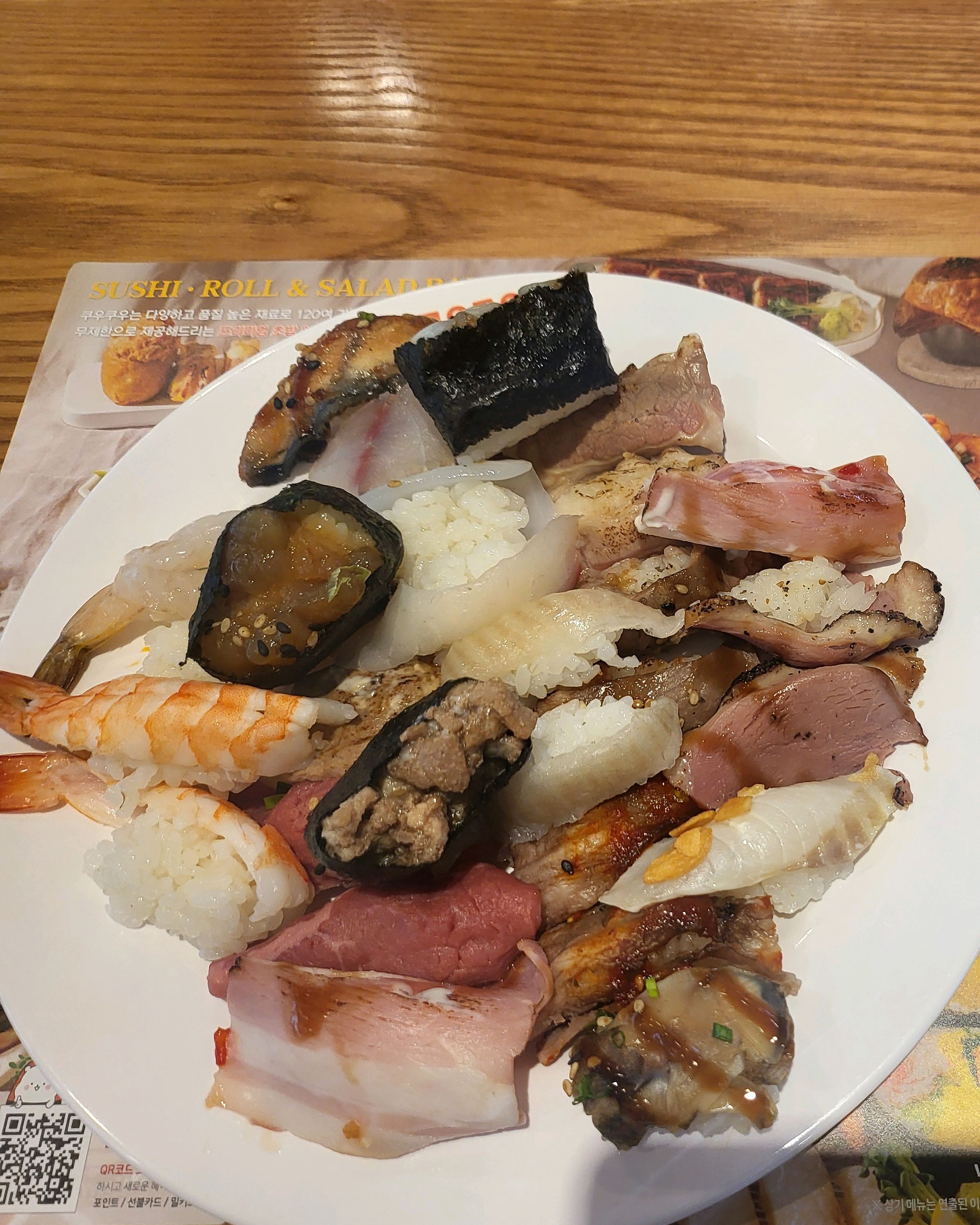 주차장도 넓고, 자리도 많아서 편했어요. ^^* - 대구 맛집 쿠우쿠우 대구서구점