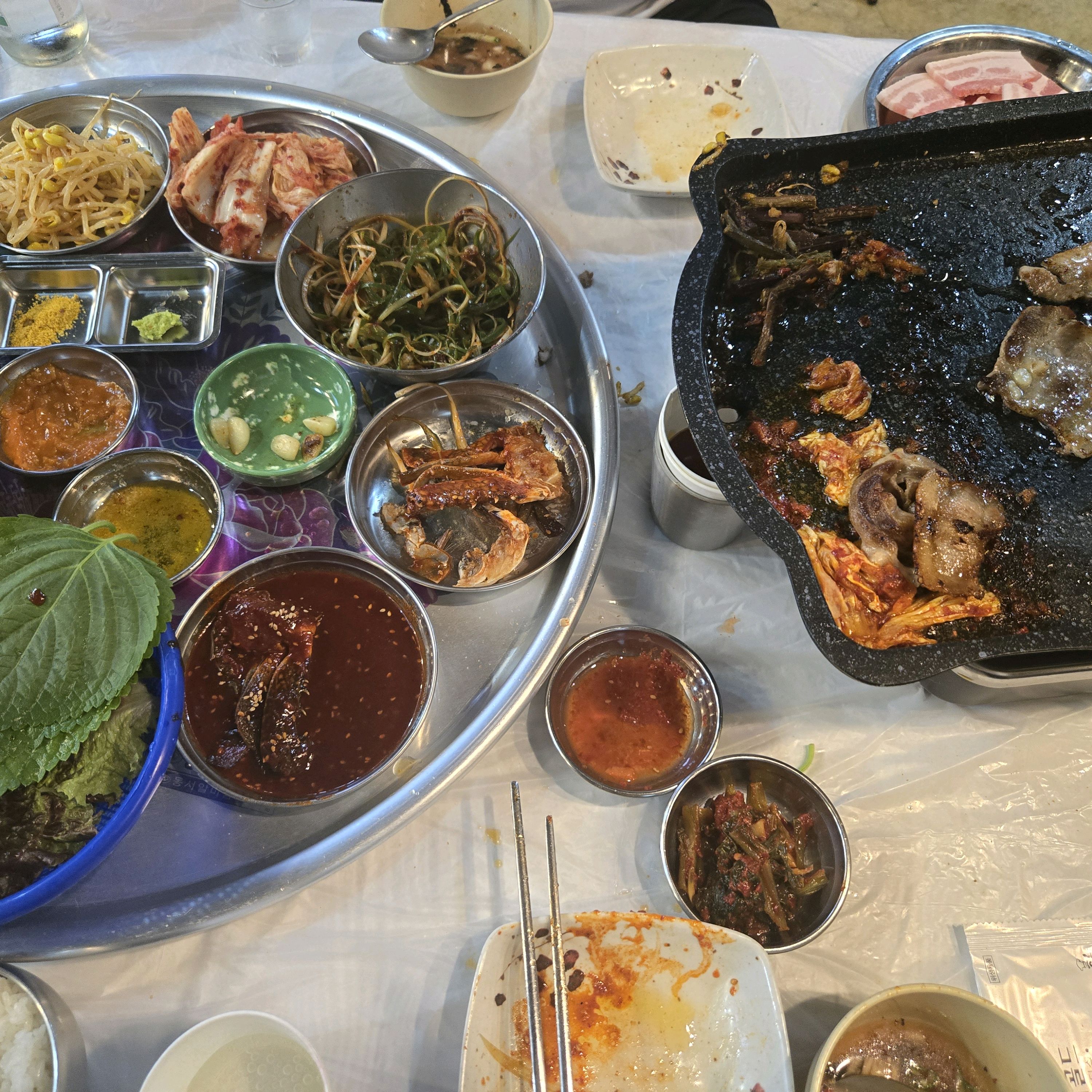 저희 가족이 요즘 빠져있는 불당냉삼집! 주말마다 오네오. - 불당동 맛집 불당냉삼