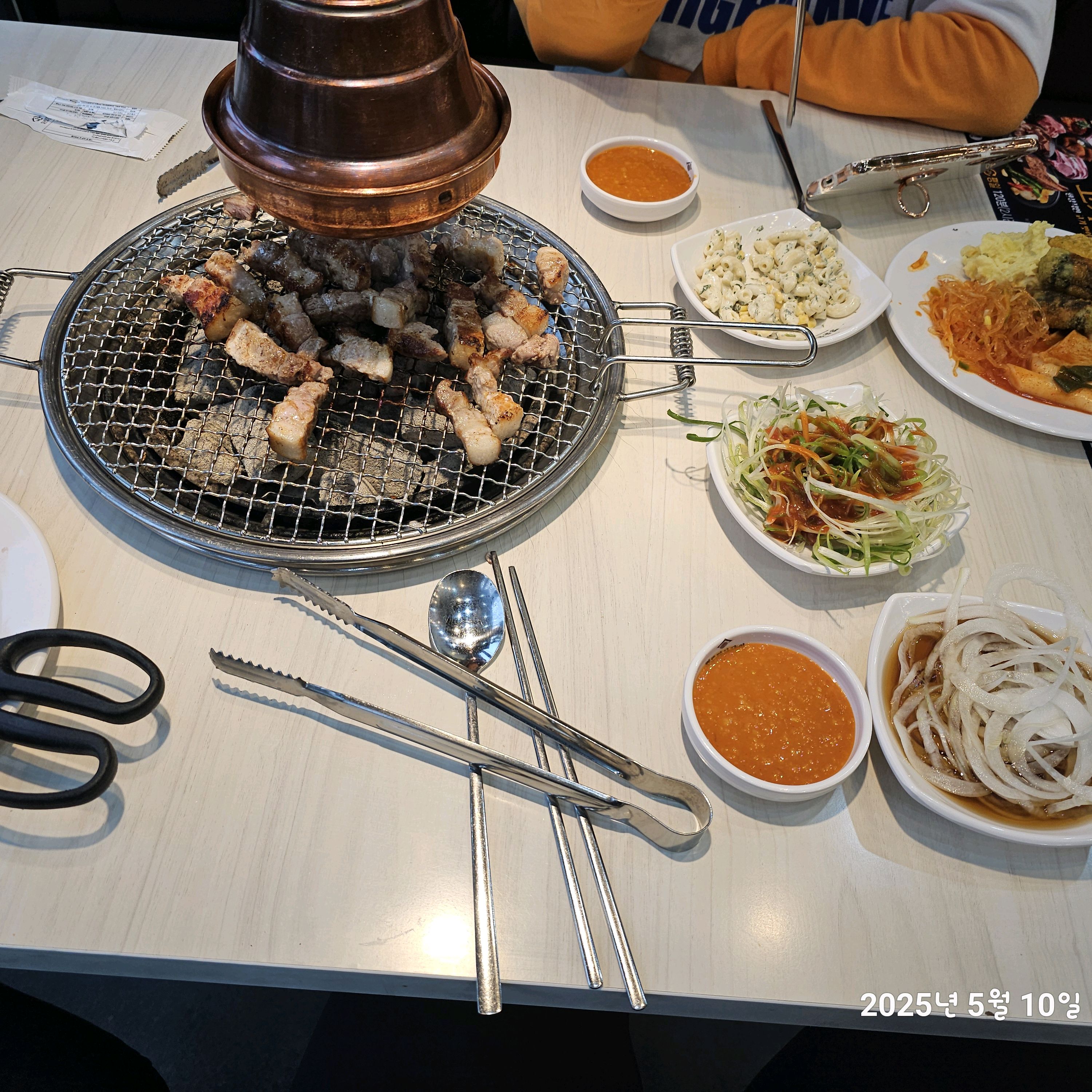 아이와 와서 먹었는데 넘 맛있었고 재료가 신선해요~~ - 은평구청 맛집 명륜진사갈비 은평구청점