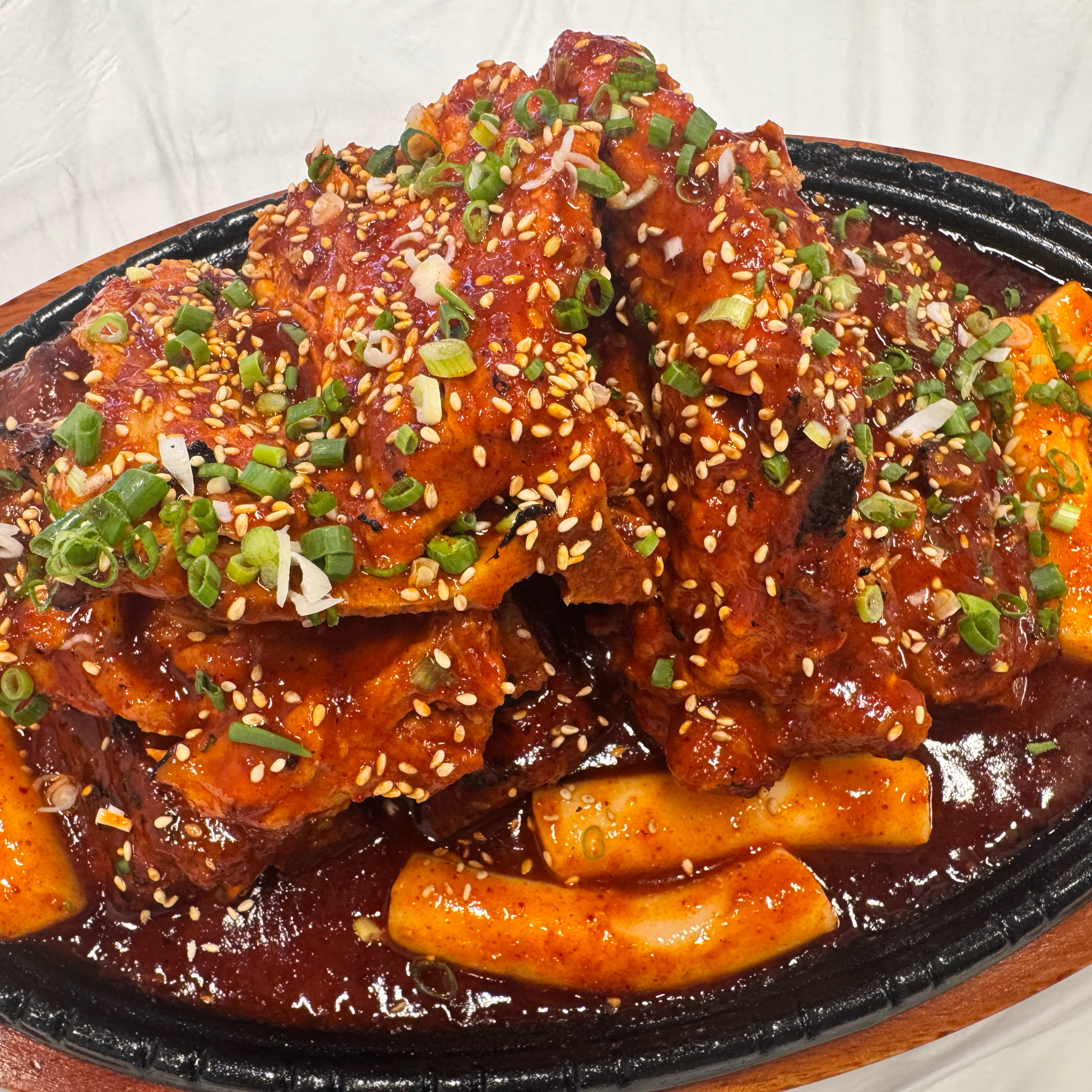 와 맵네요 스트레스 풀립니다 맛있게 잘먹었습니다! - 대전 맛집 역전뜨끈이뼈구이