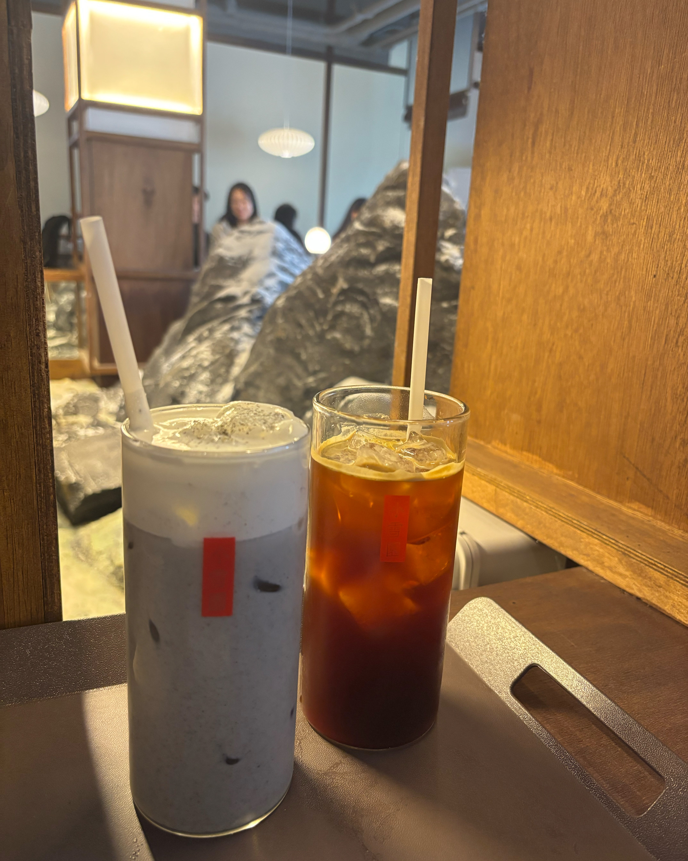 1층 2층 다 분위기가 좋은데 2층이 짱이네요~~ - 인천 맛집 소설원 만수