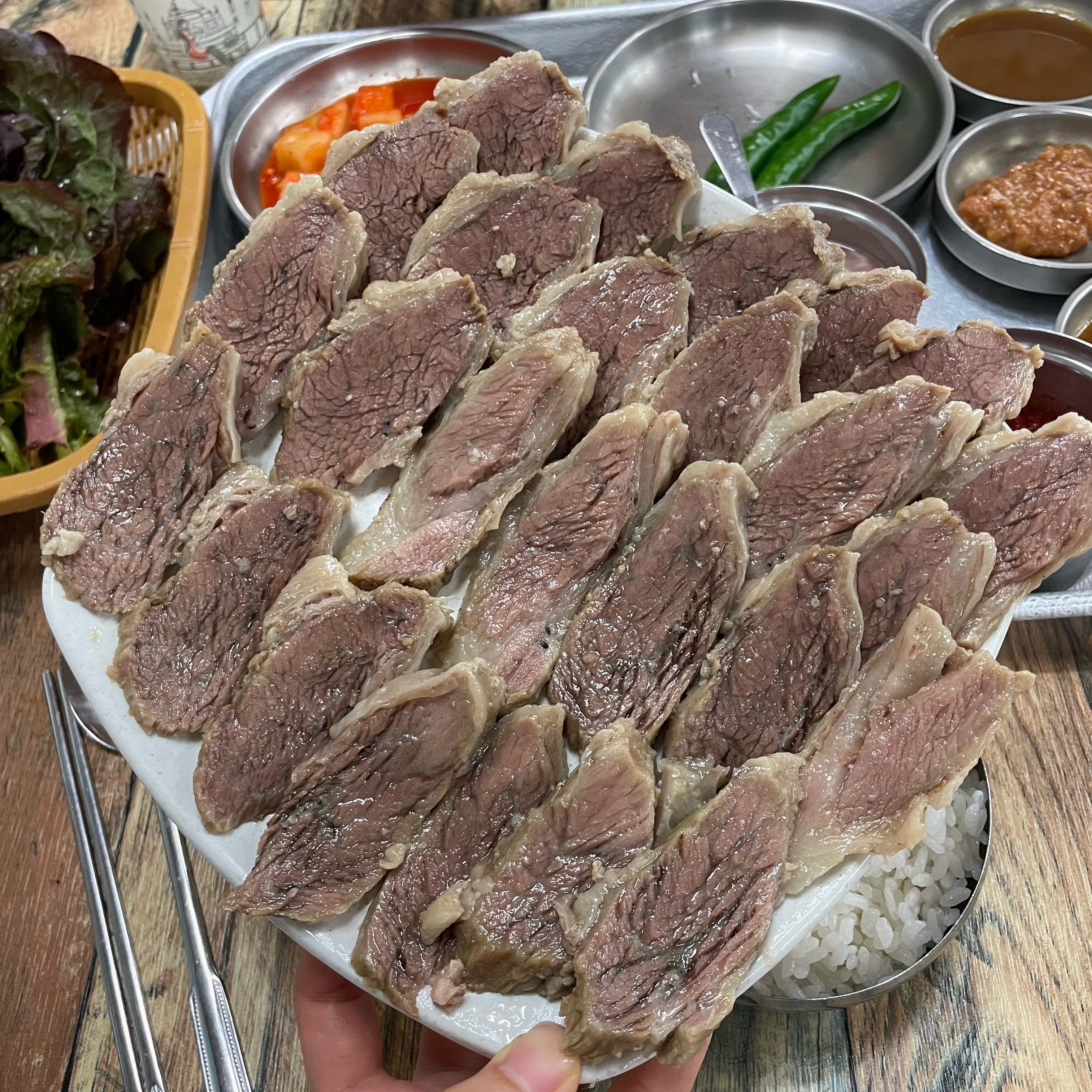 1등입니다. - 대구 맛집 시골돼지국밥