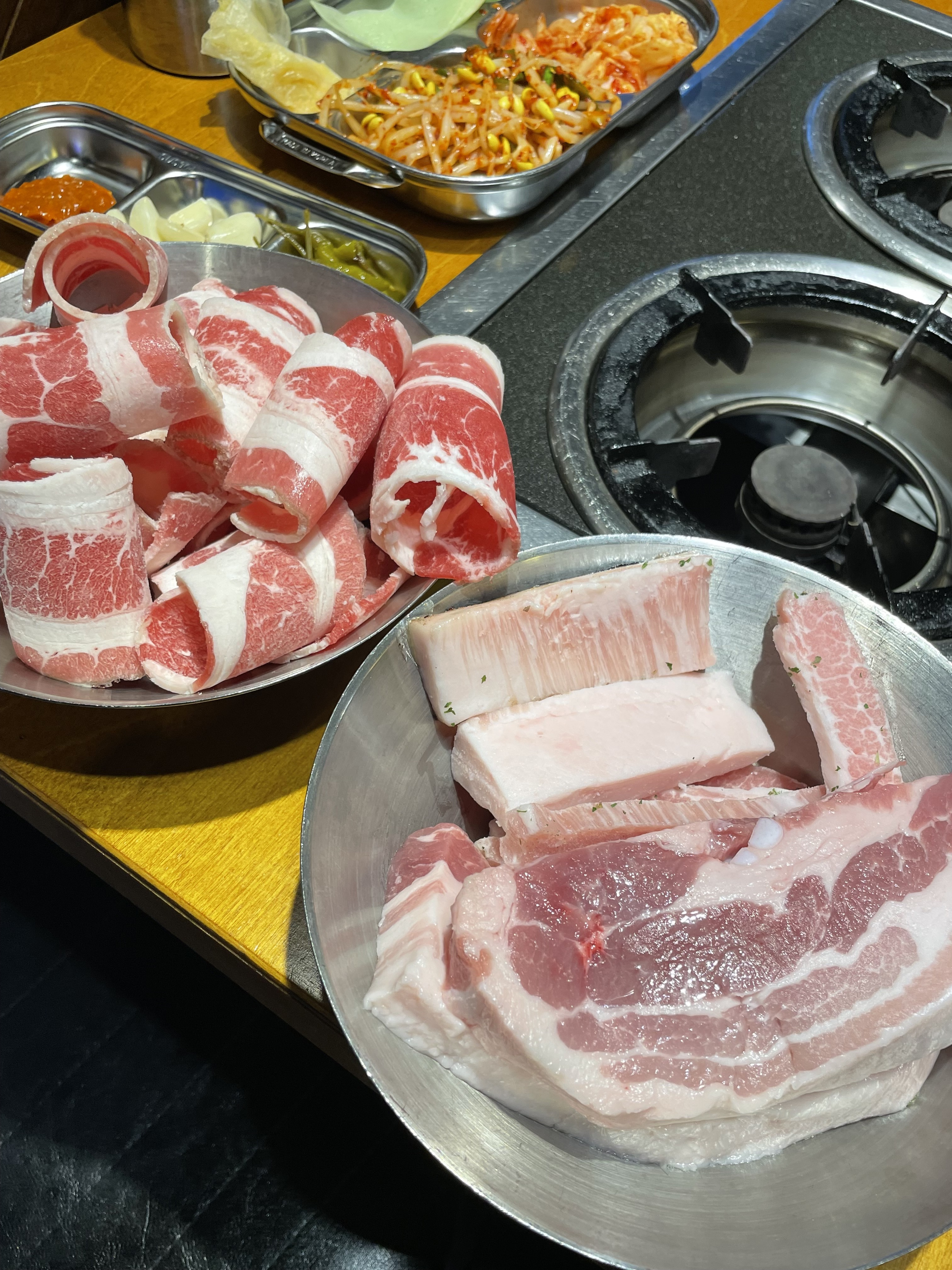 주차도 편리하고 맛있어서 자주 와요! - 대구 맛집 포크팬