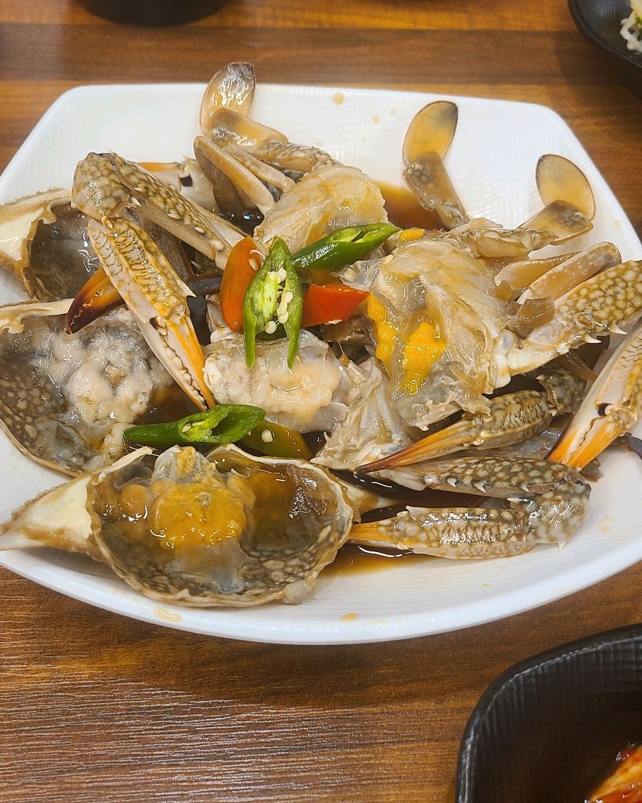 와 배부르고 맛있게 잘먹었습니당 맘껏드시고들오세요! - 인천 맛집 간장게장 무한리필 꽃게생각