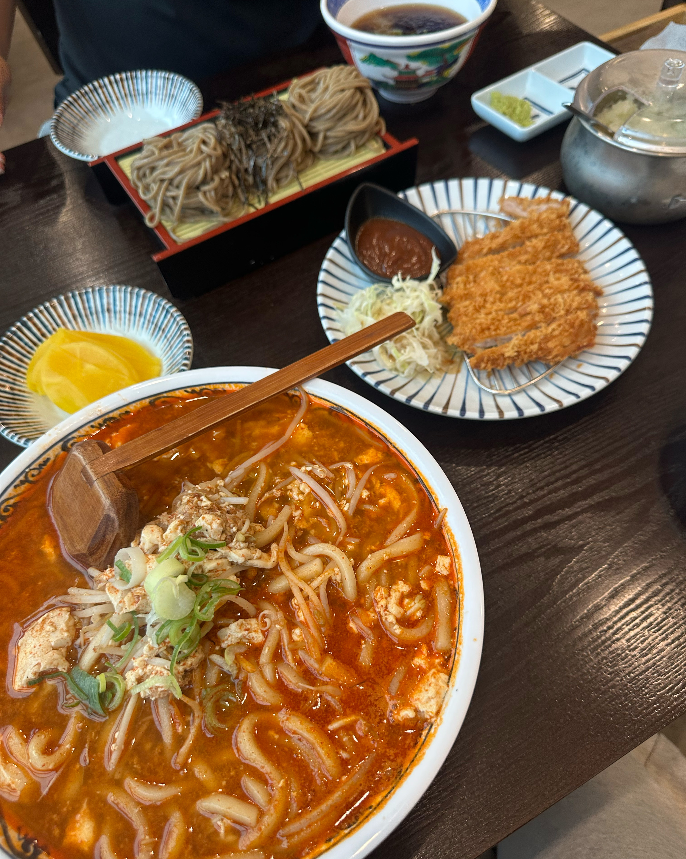 짬뽕순두부 먹고싶어서 ㅠ 찾다가 왔는데 직원분도 친절하시고 맛있어용 ㅠㅠ😀 - 동탄 장지동 맛집 삼동소바 화성남동탄점