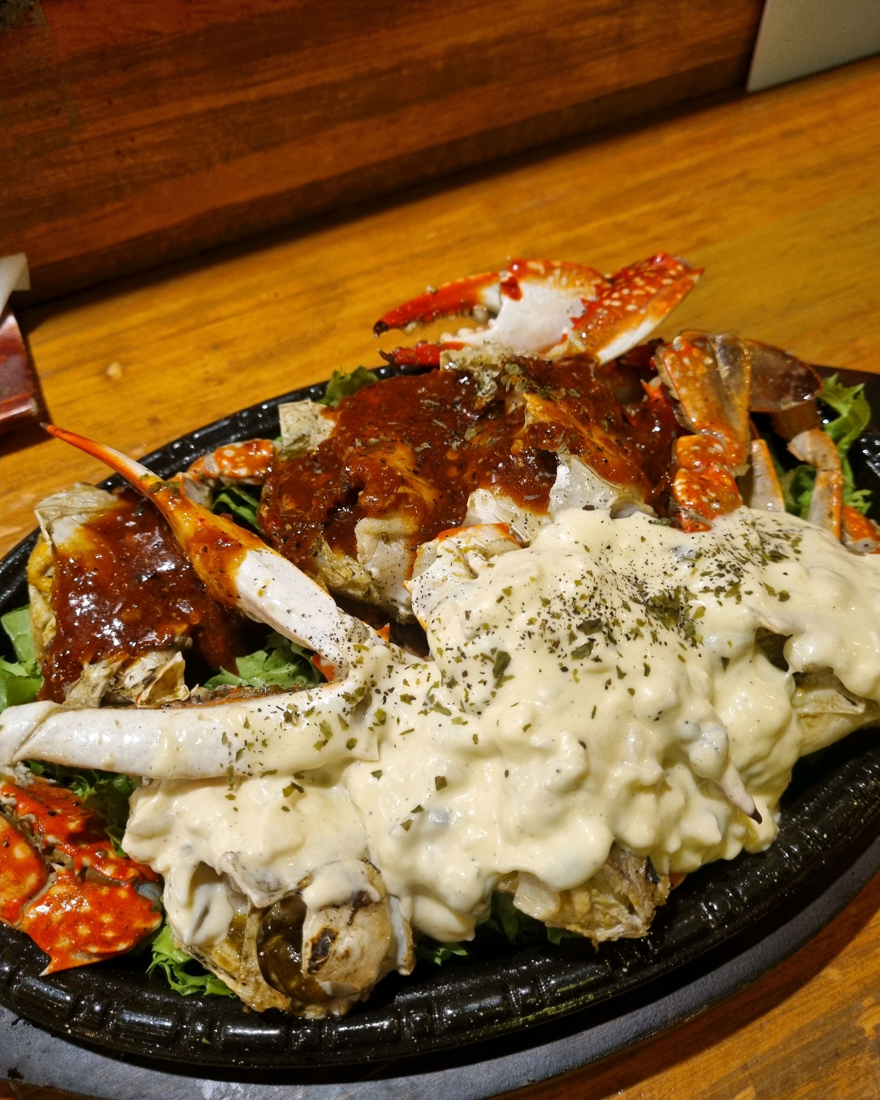 고기도입에서 살살녹고 기대했던 버터구이게도 맛있게먹었어요 - 인천 맛집 타키 본점