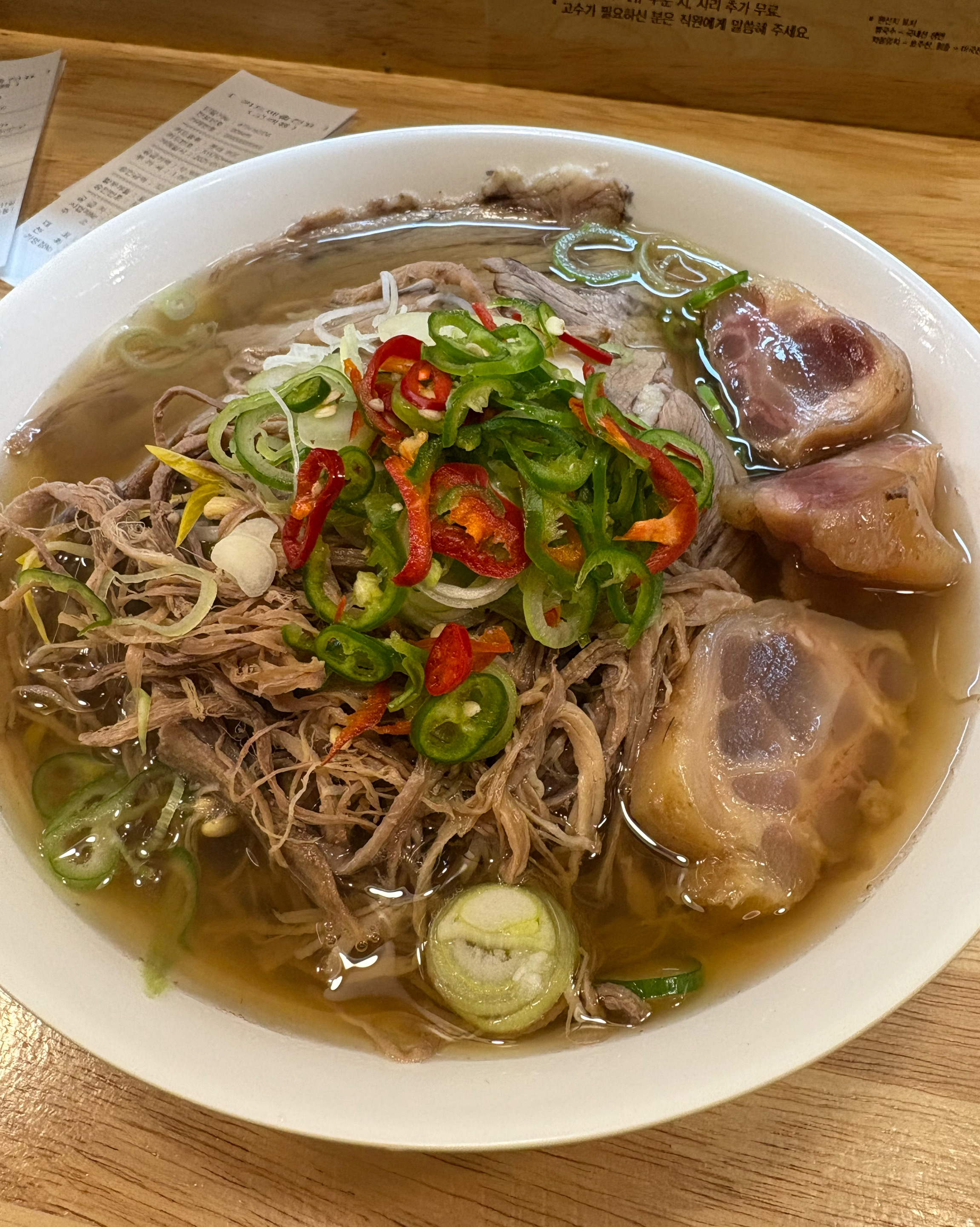 미분당 쌀국수 정말 쏘울 푸드입니당🥹🥹 익산의 한줄기 빛!!!! 매장 분위기도 조용해서 너