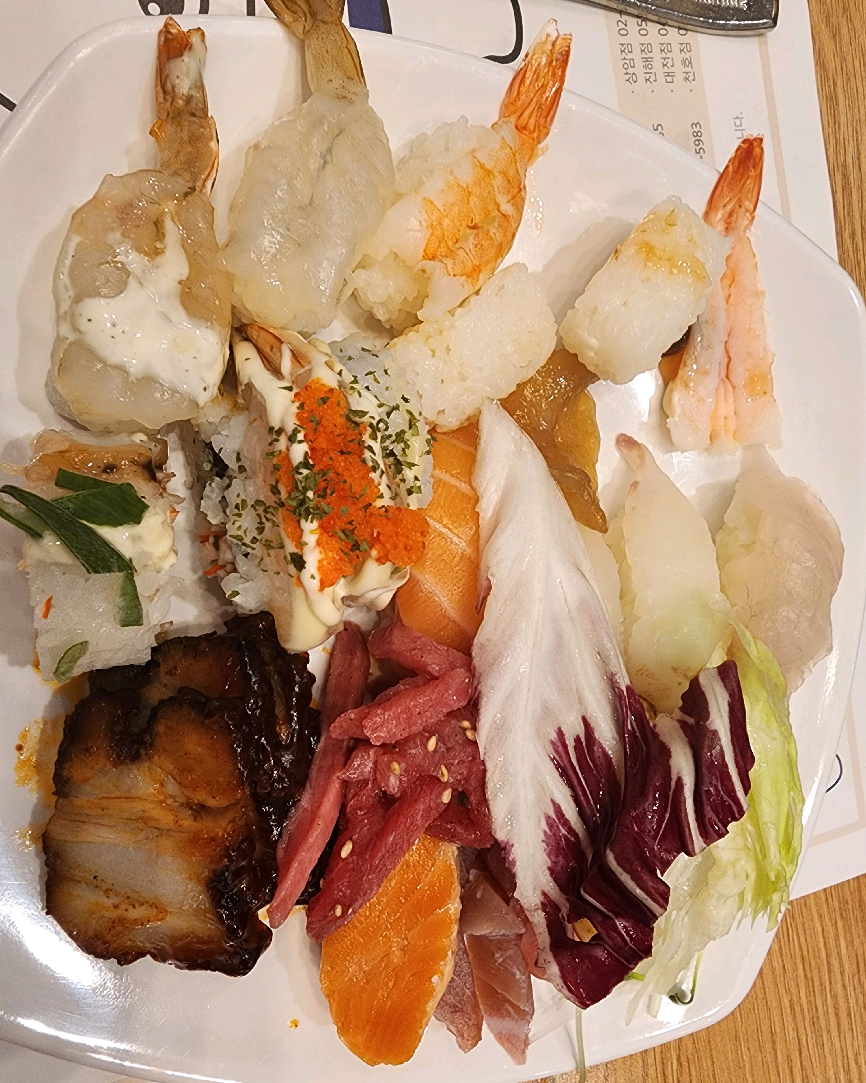 오래간만에 가본 다이닝 원... - 창원 맛집 다이닝원 창원점