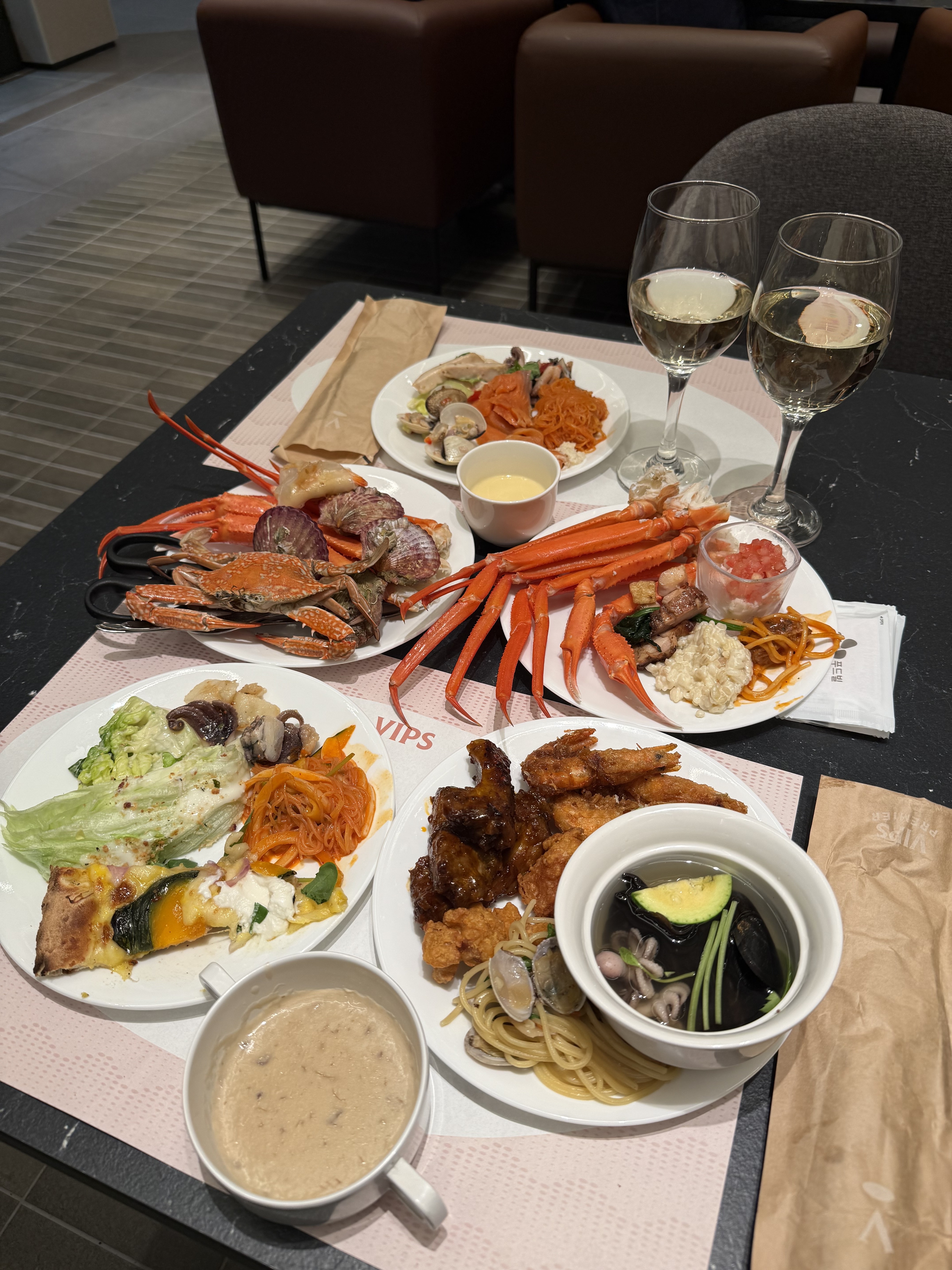 빕스 오픈했다고 해서 와봤는데 가격값 하는 거 같아요 - 부전동 맛집 빕스 부산서면점