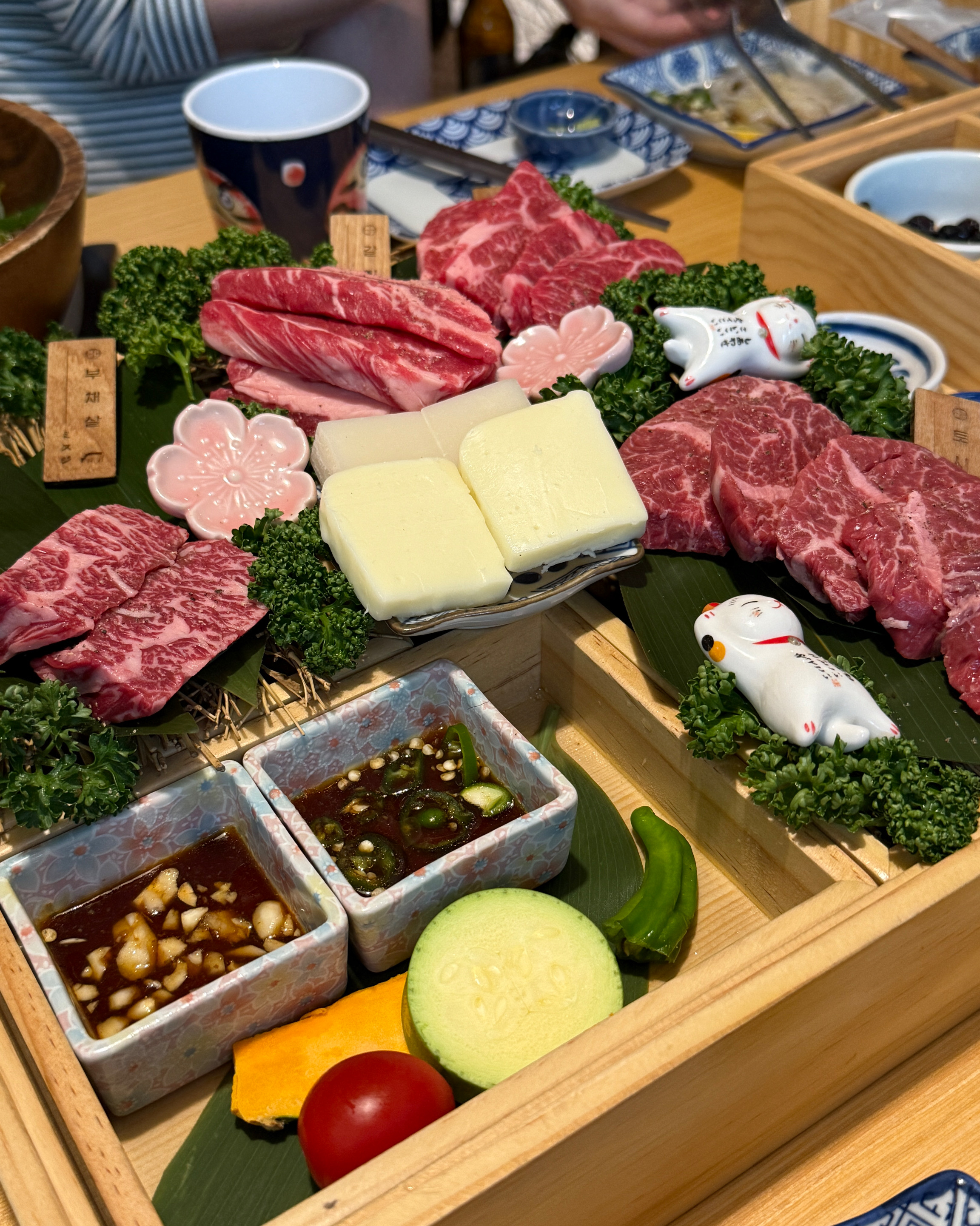 들안길맛집 칠복료칸! 가족들이랑 맛있게 식사했어용 - 대구 맛집 칠복료칸 들안길점