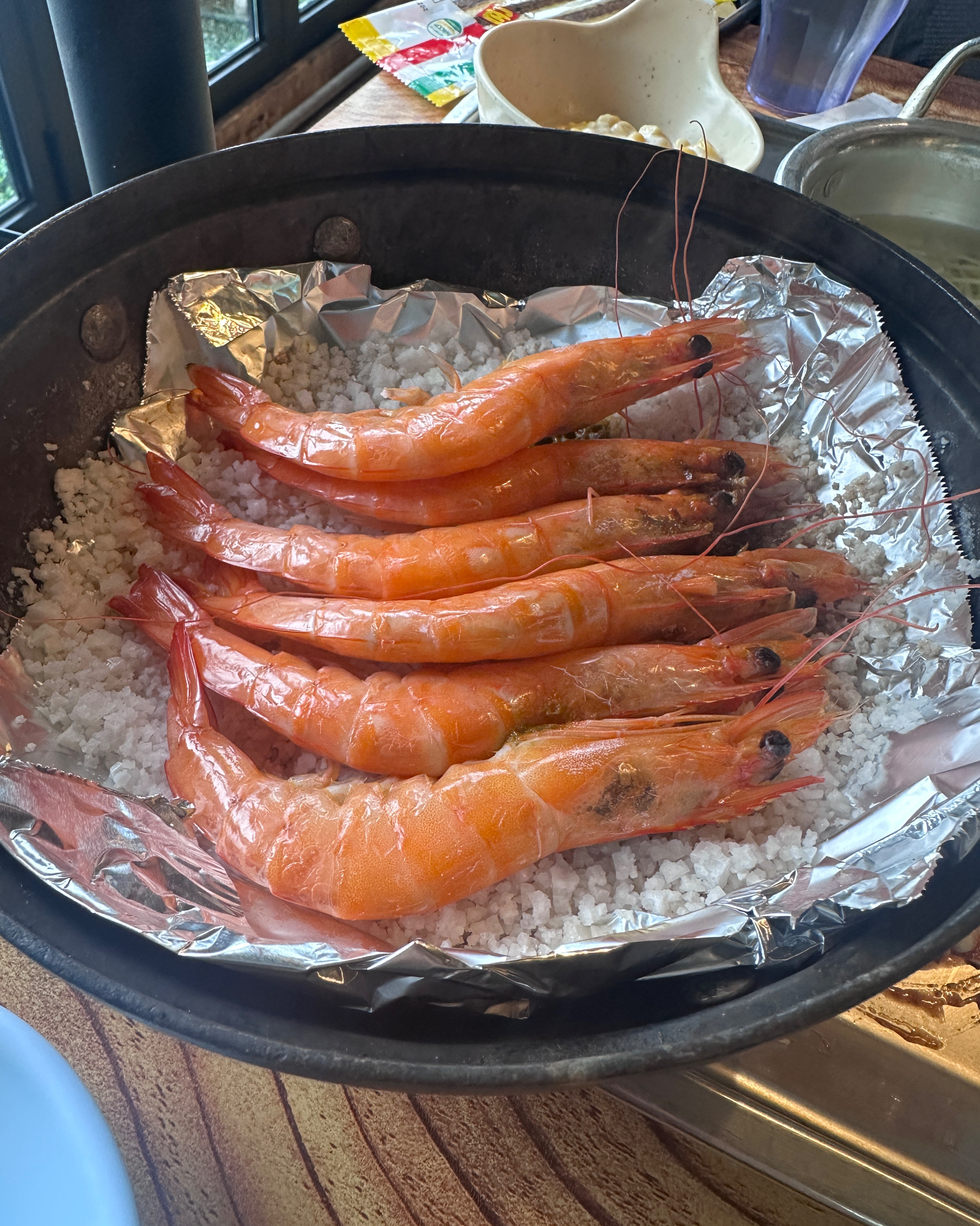 너무 맛있게 잘 먹었습니다~ 추천해요! - 인천 맛집 전라도대왕조개구이 월미도본점