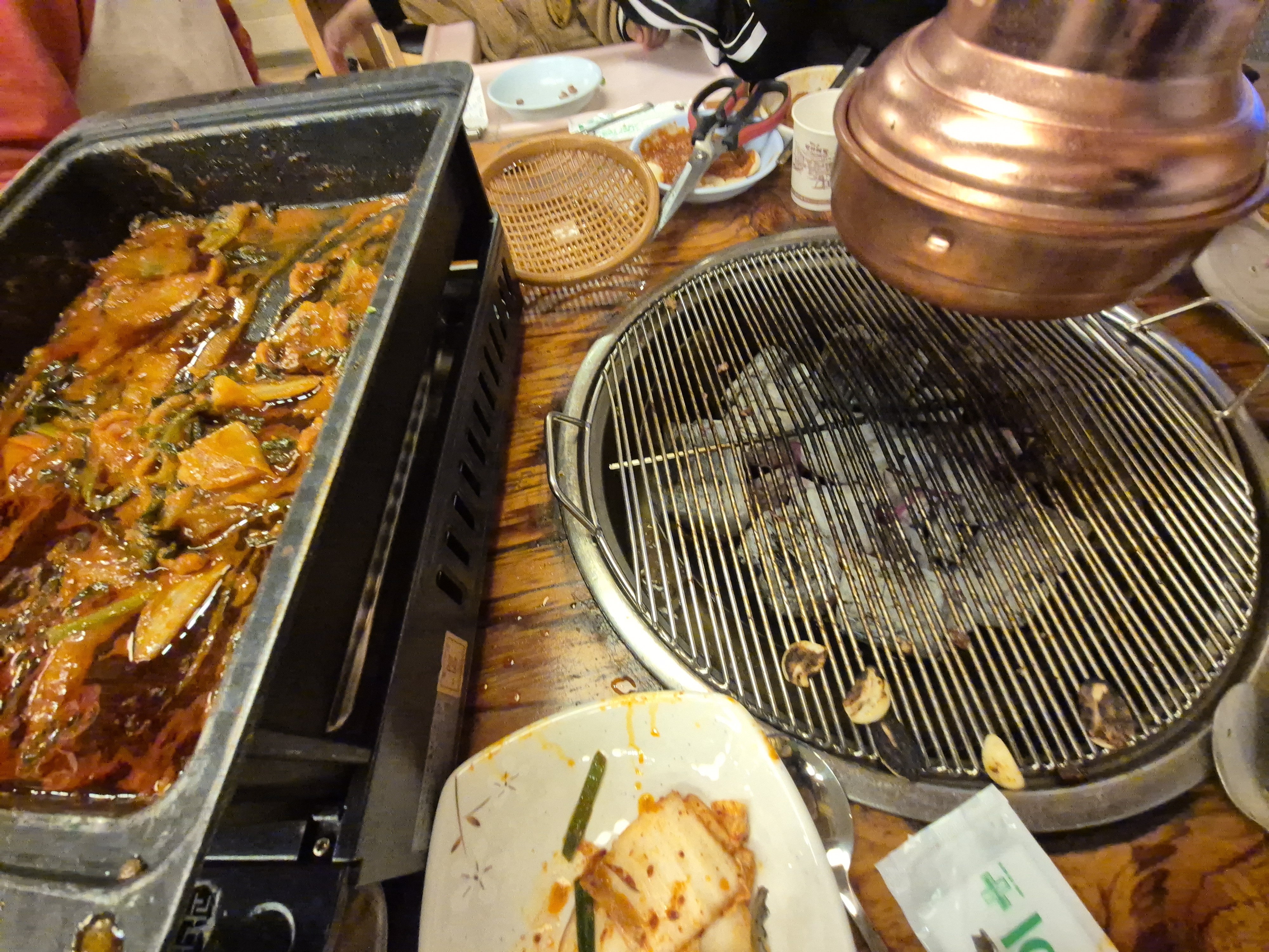 음식이 너무 맛있어서 찍는걸 깜빡할 정도예요 차타고 왔는데 다음에도 또 올 정도로 맛있습니
