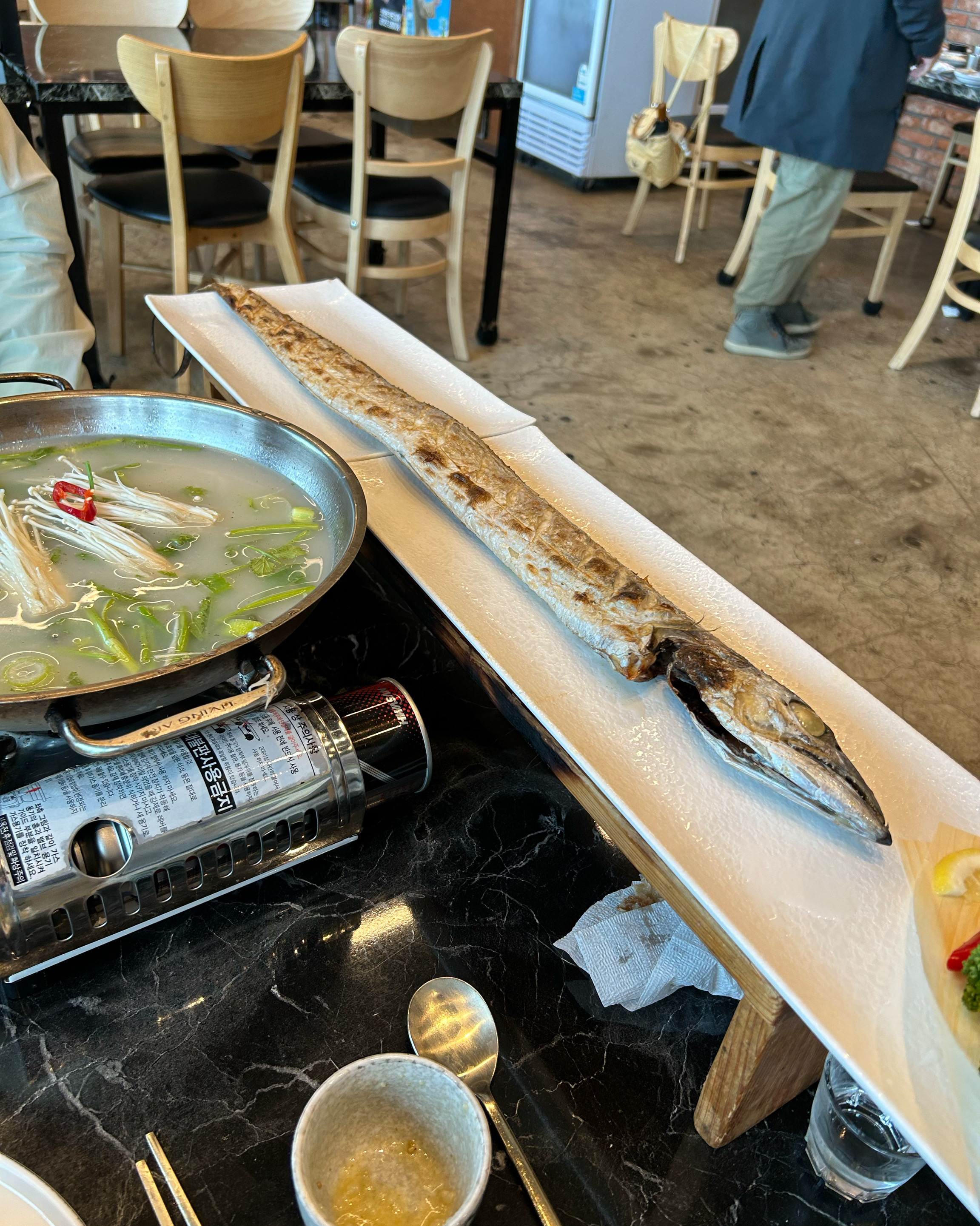 음식이 맛있고 가게가 청결해요! - 제주 맛집 계절식탁 함덕점