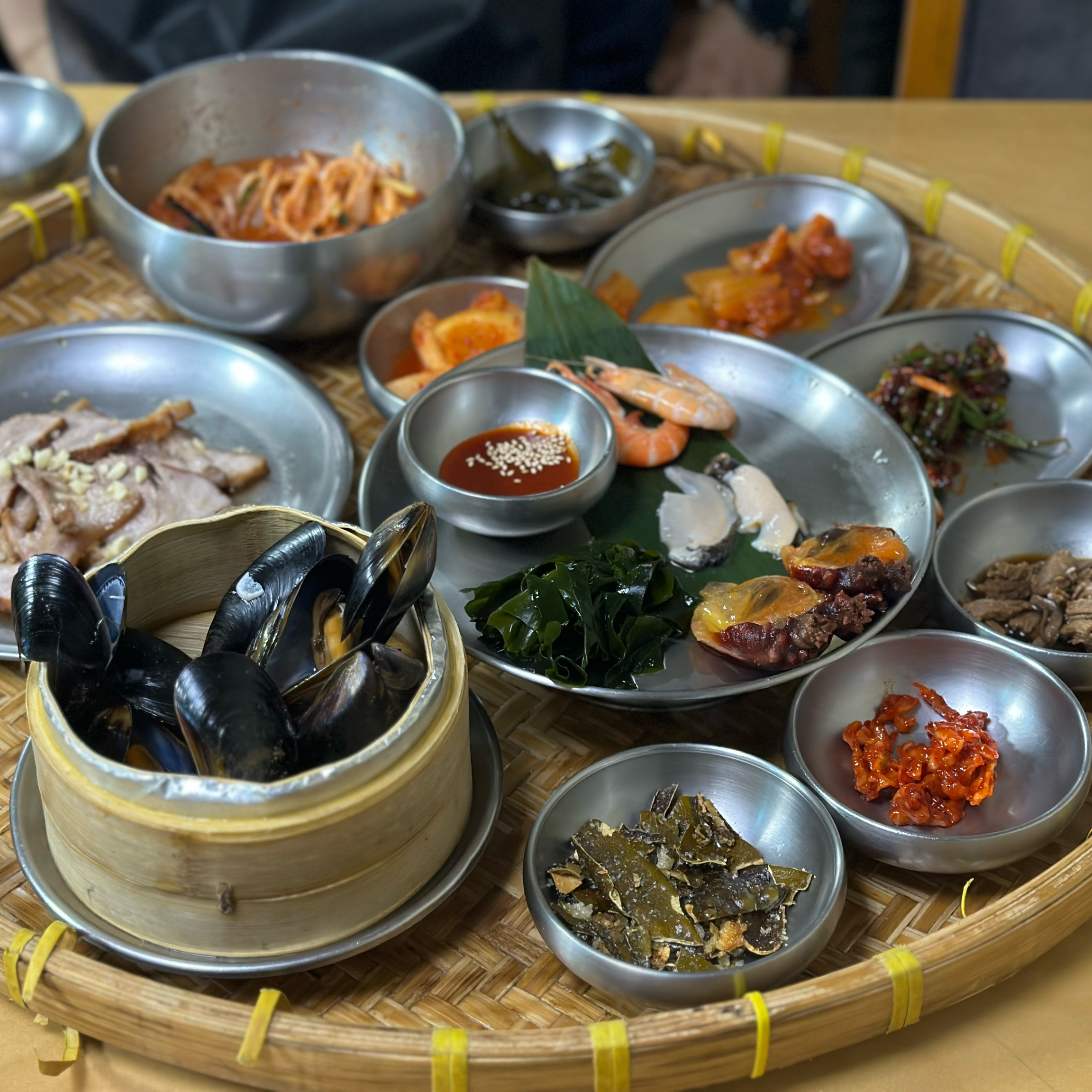 와 음식하나하나 다 맛있어요!!!👍👍👍👍👍 - 부산기장 기장끝집 죽성본점