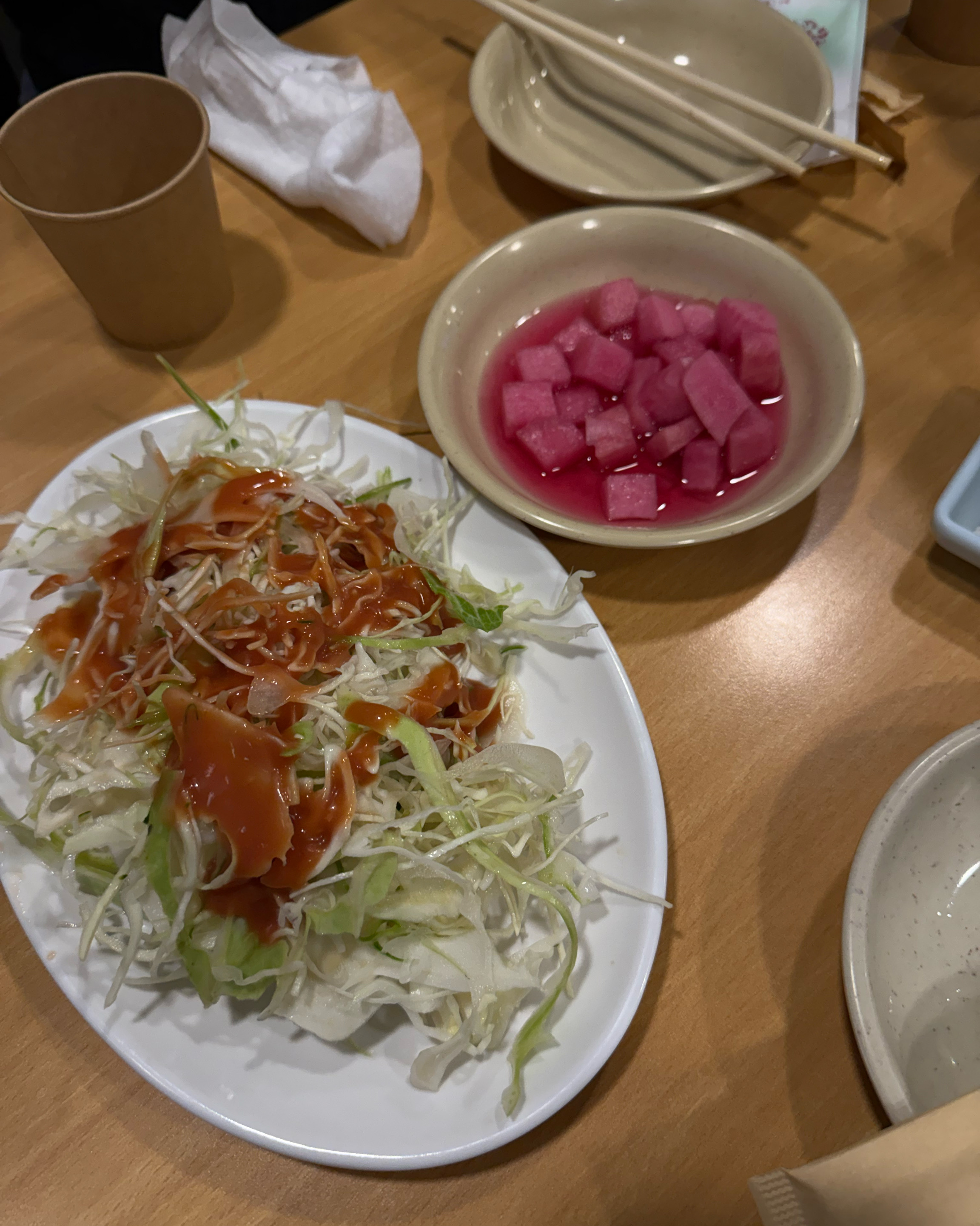 신포닭강정은 맛있죠 - 인천 맛집 신포야채치킨 신포시장본점