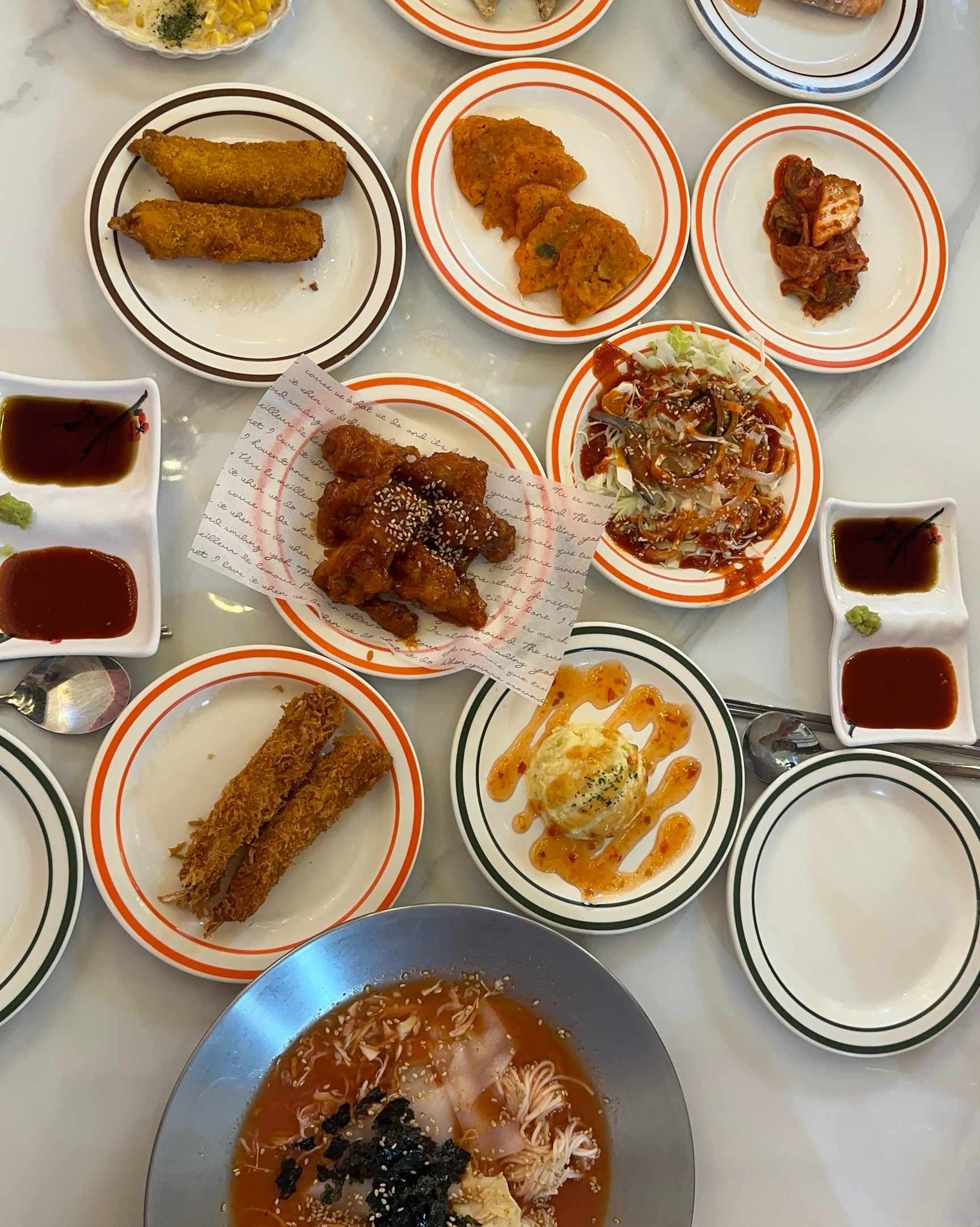 딩초입맛 둘에게는 너무좋았던 스끼와 - 아바이마을 맛집 대게여왕