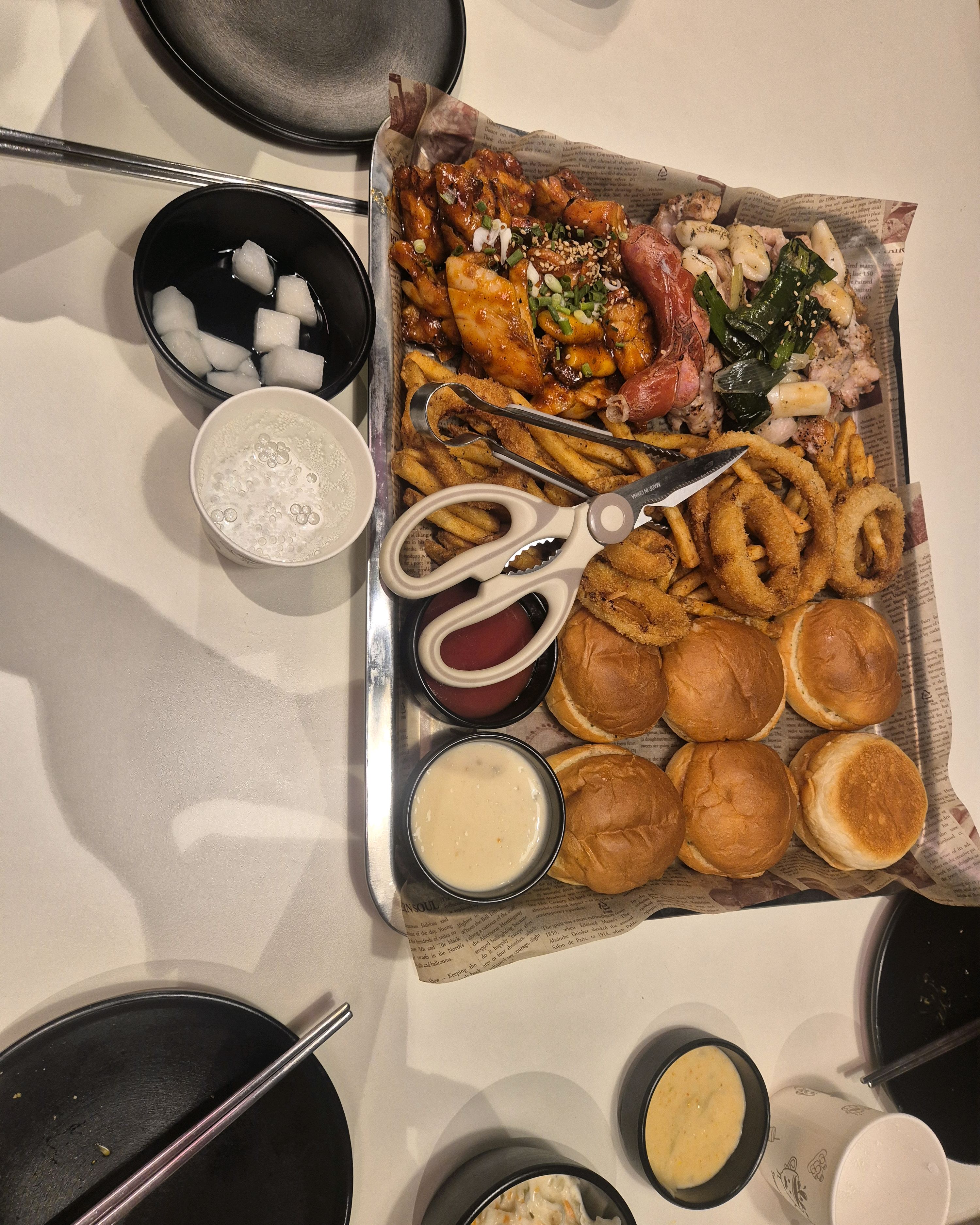 양도 많고 맛있고 - 불당동 맛집 감탄계 숯불치킨 불당점