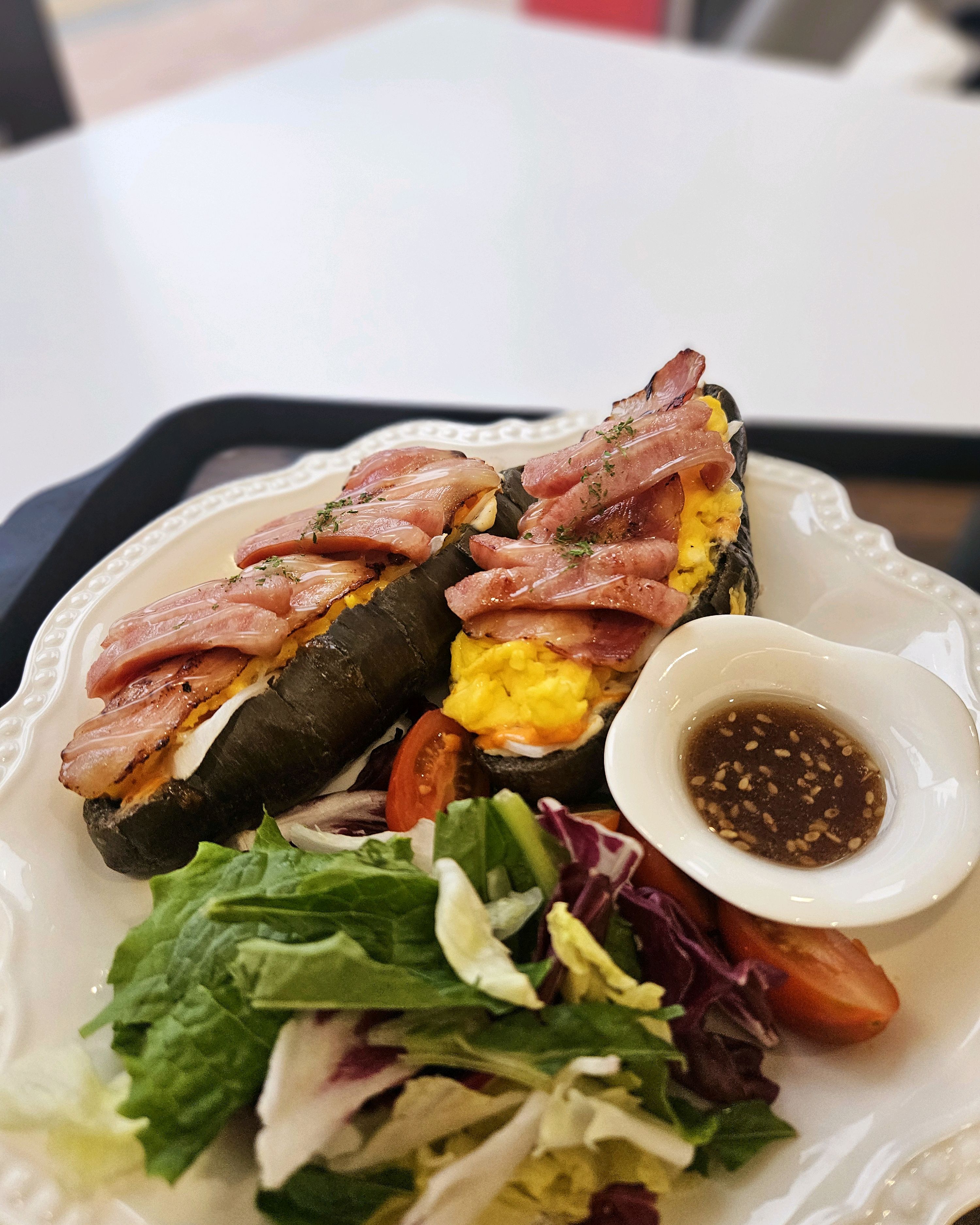 커피는 물론 브런치 메뉴도 맛있어요! 아이가 맛있다고 주말마다 오고싶대요^^ - 불당동 맛집 필담베이커리카페 2호점