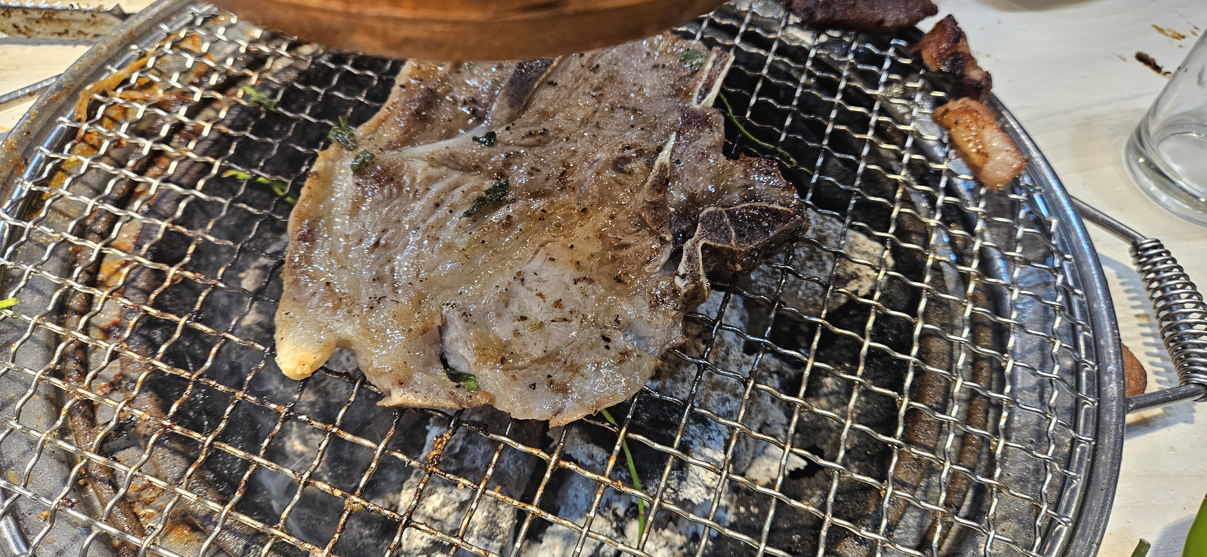 친정부모님 모시고 왔어요 - 인천 서창동 맛집 명륜진사갈비 인천서창점