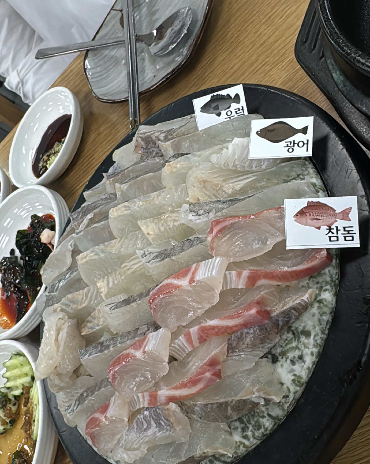 특선 모둠회 먹었는데 완전 최고ㅠㅠㅠ!! - 대구 맛집 회신물회