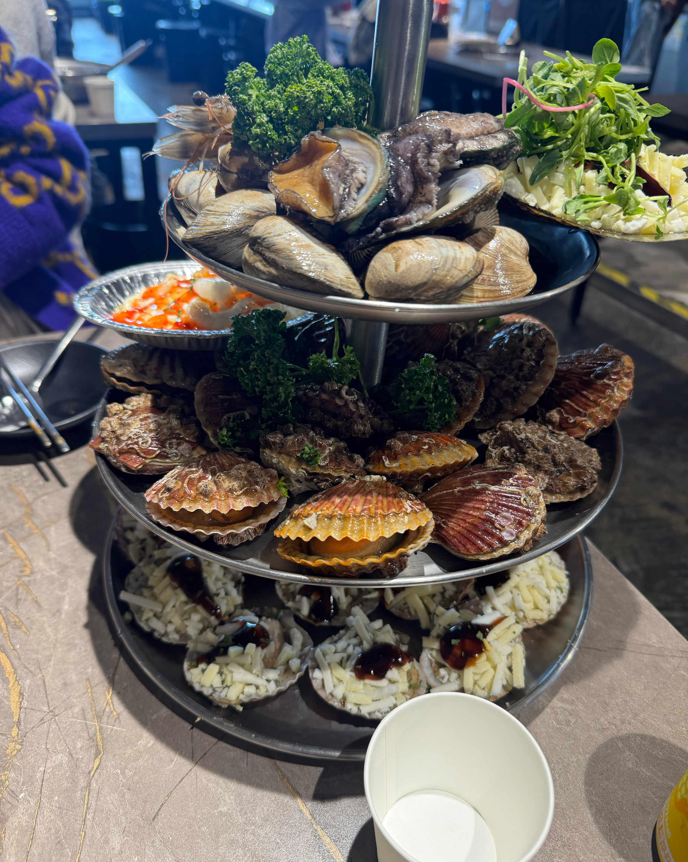 맛잇서용 - 인천 맛집 청춘조개 월미도직영점