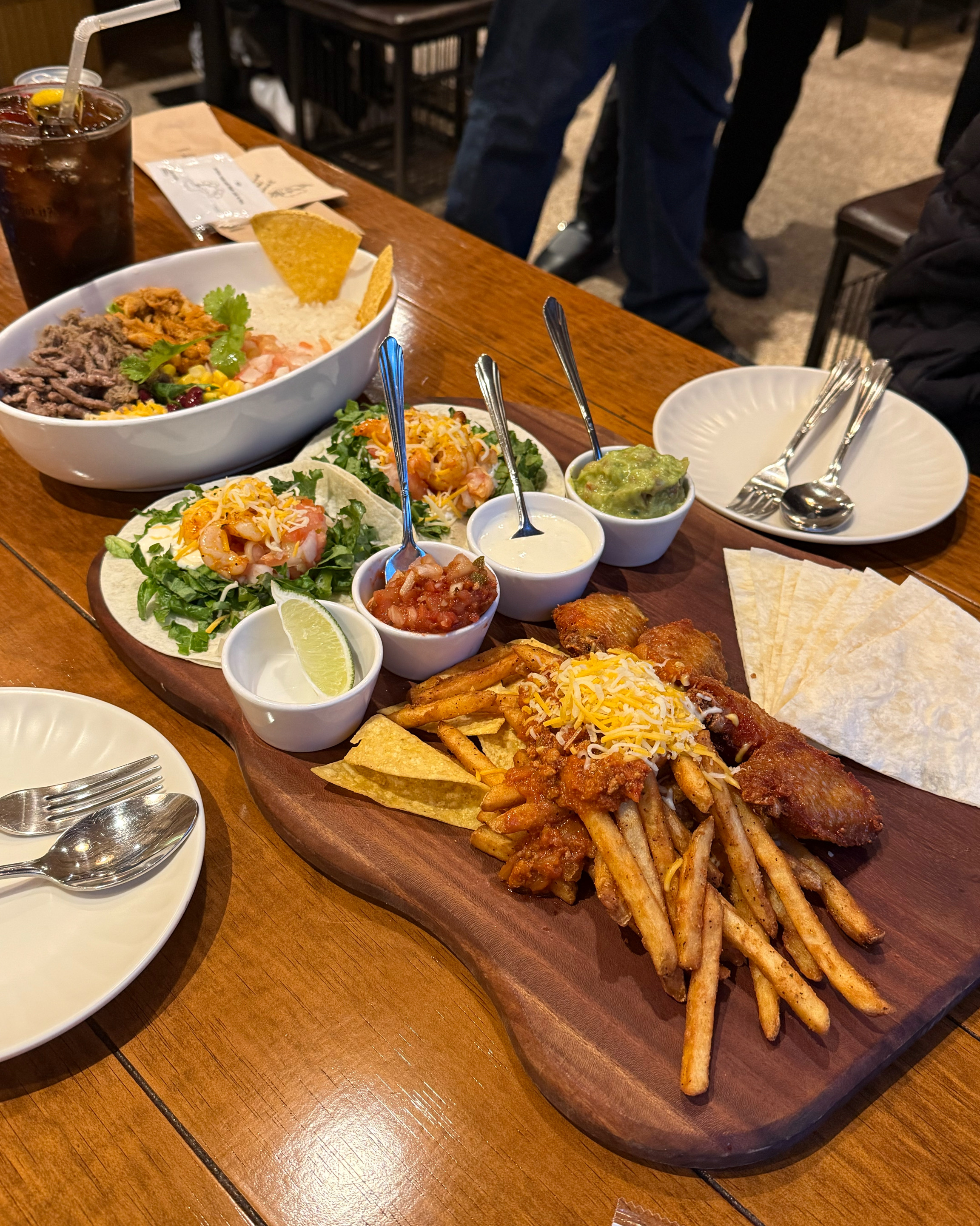 A세트 먹었는데 구성이 진짜 알차고 음식 하나하나가 다 맛있어요☺️ - 문정역 맛집 갓잇 송파아이파크점