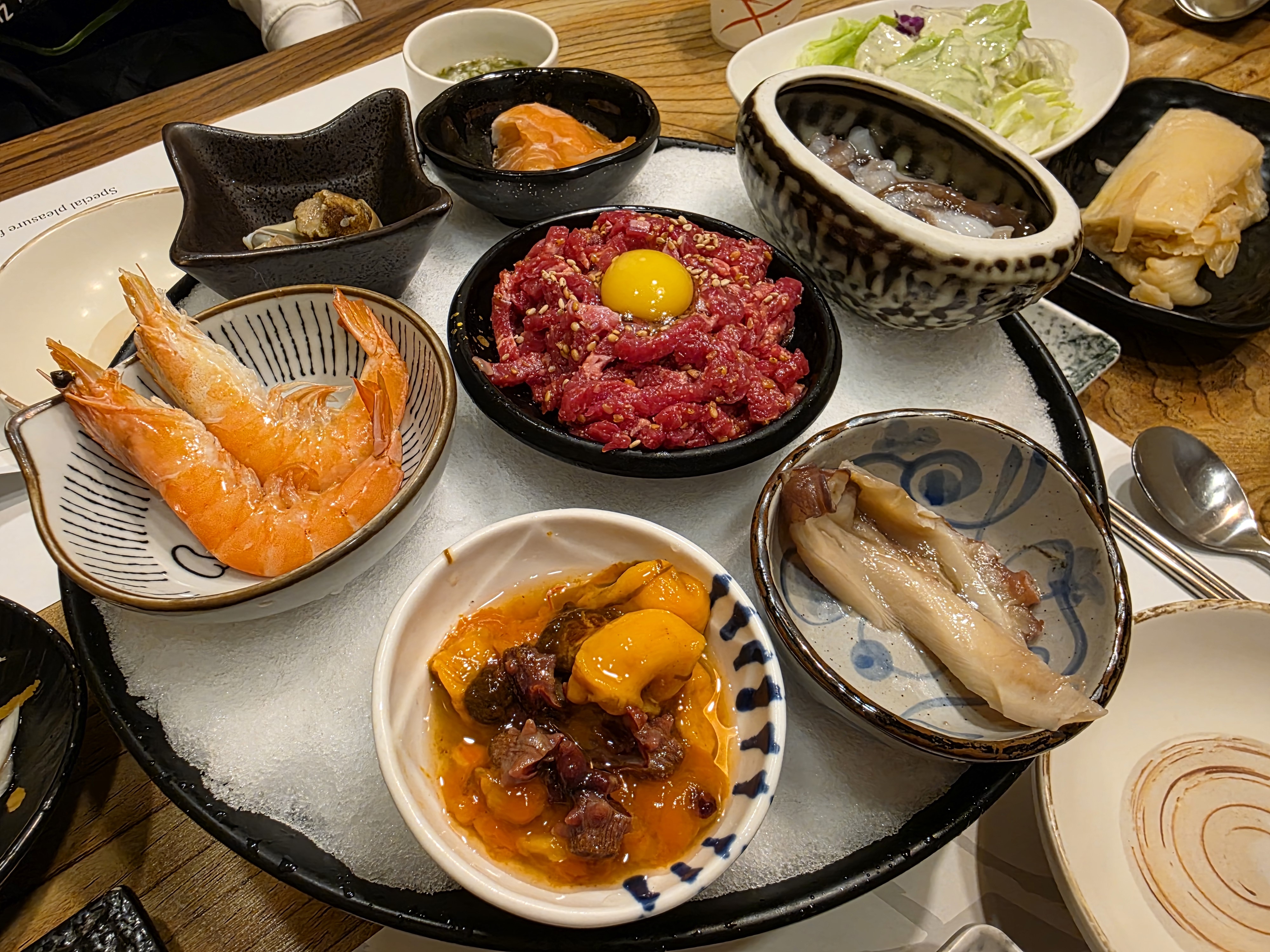 비주얼 대박 정식 메뉴가 구성이너무좋고 양도많아요😇 - 인천 맛집 어다리 부평점