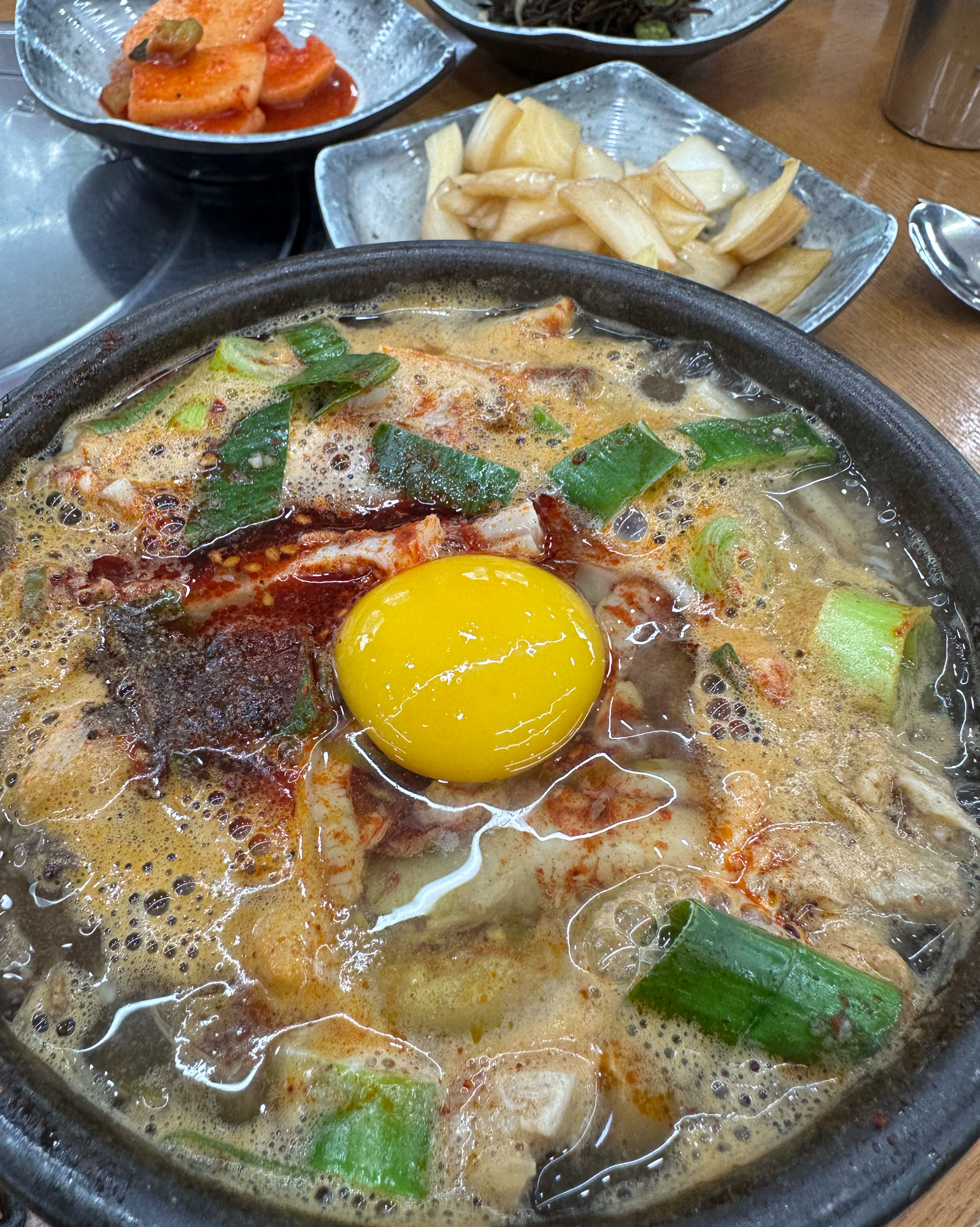 너무맛있고 양이진짜많아요......❤️ - 제주 맛집 제주순풍해장국 공항본점