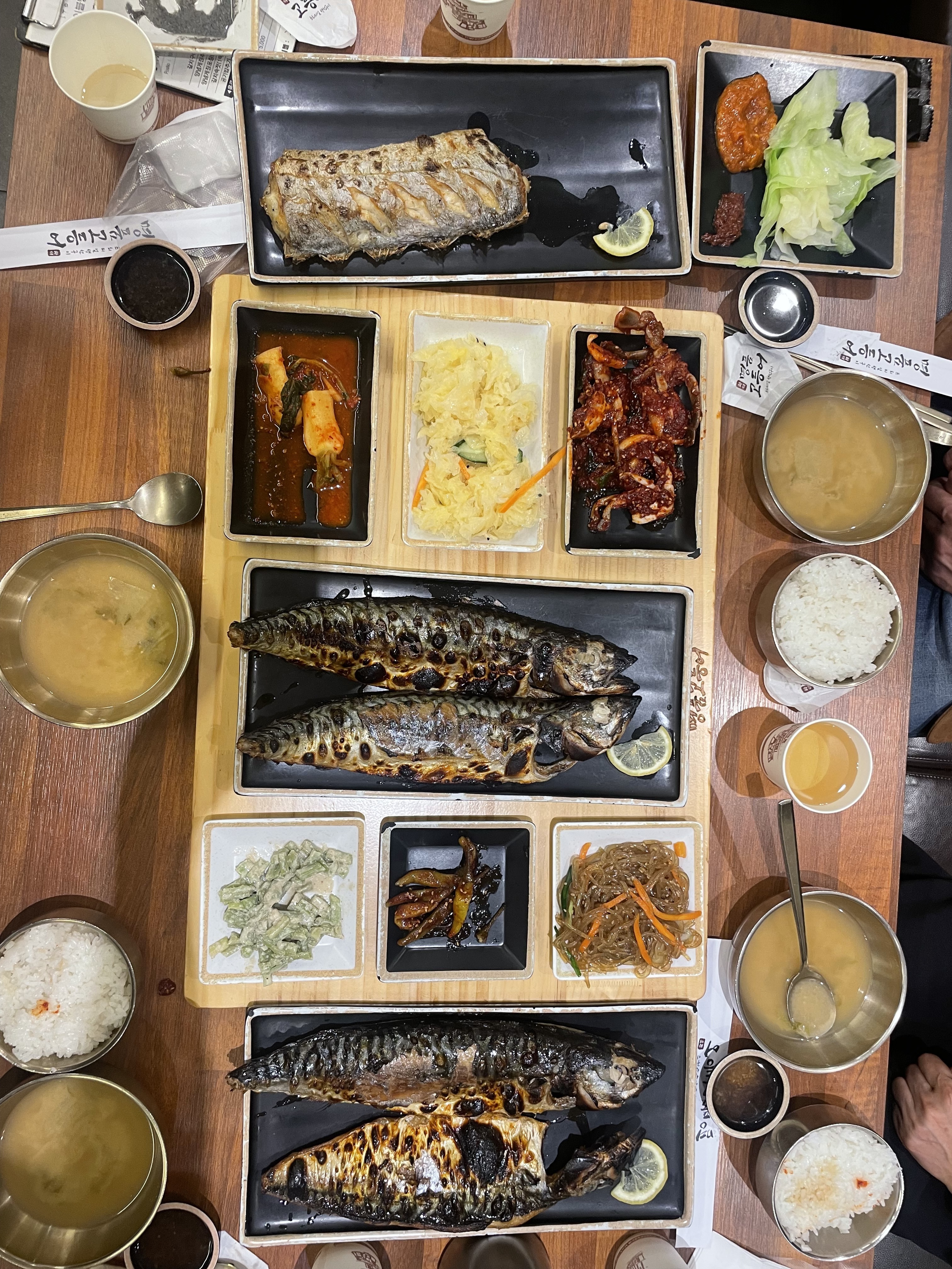 너무 맛있어요 기다린 보람이 있는 맛💖💕 - 인천 맛집 명품 화덕 고등어 본점