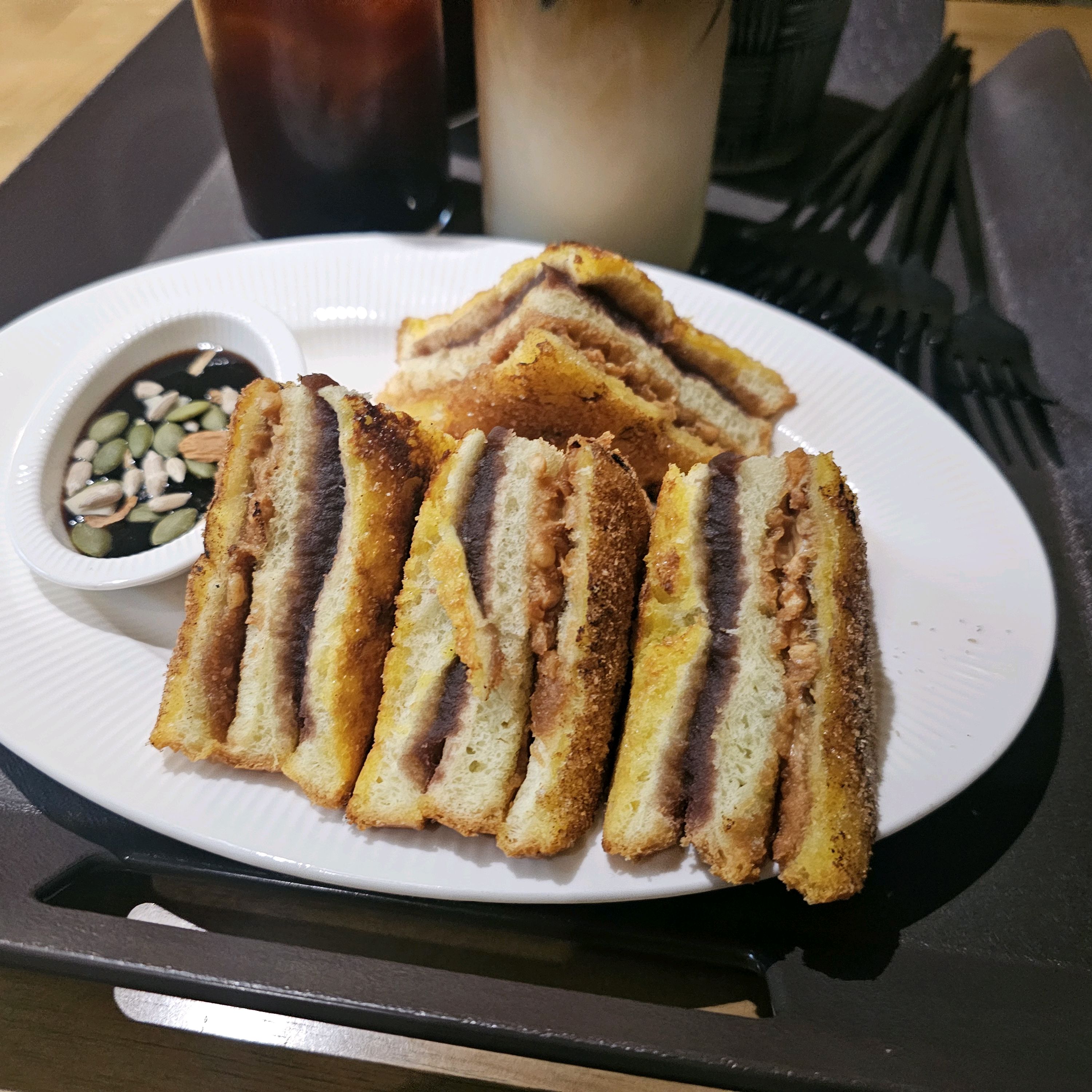 룸이 잘 되어있거 음료가 맛있어요 - 인천 맛집 소설원 만수