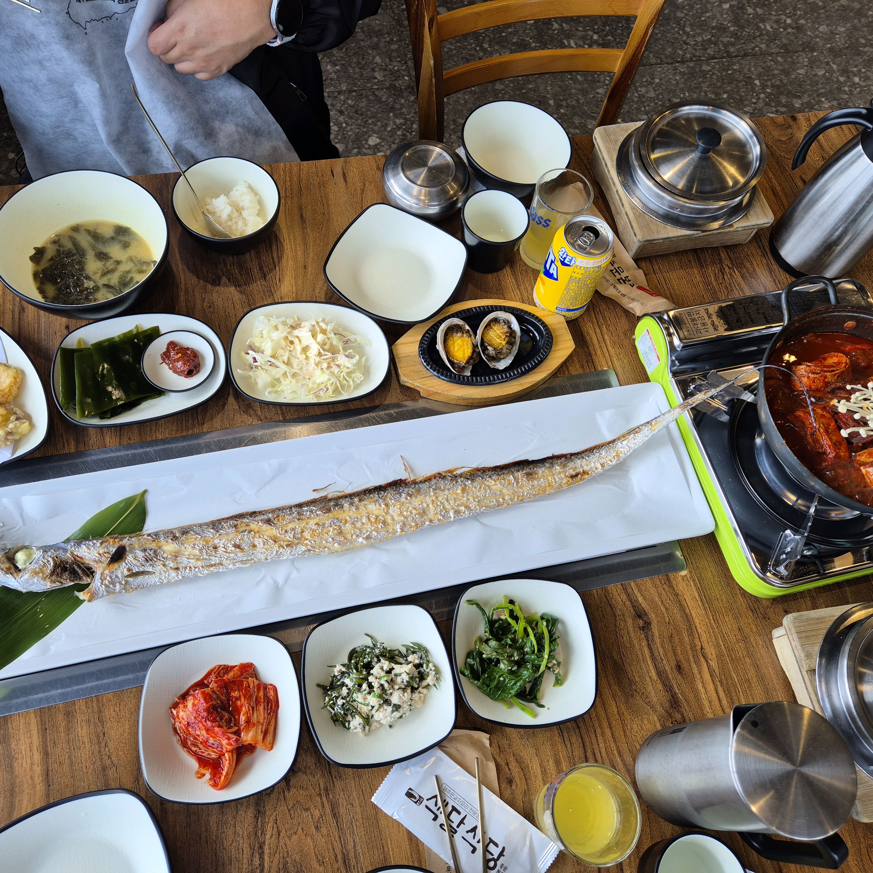 아이랑 같이 방문했어요. - 제주 맛집 색달식당