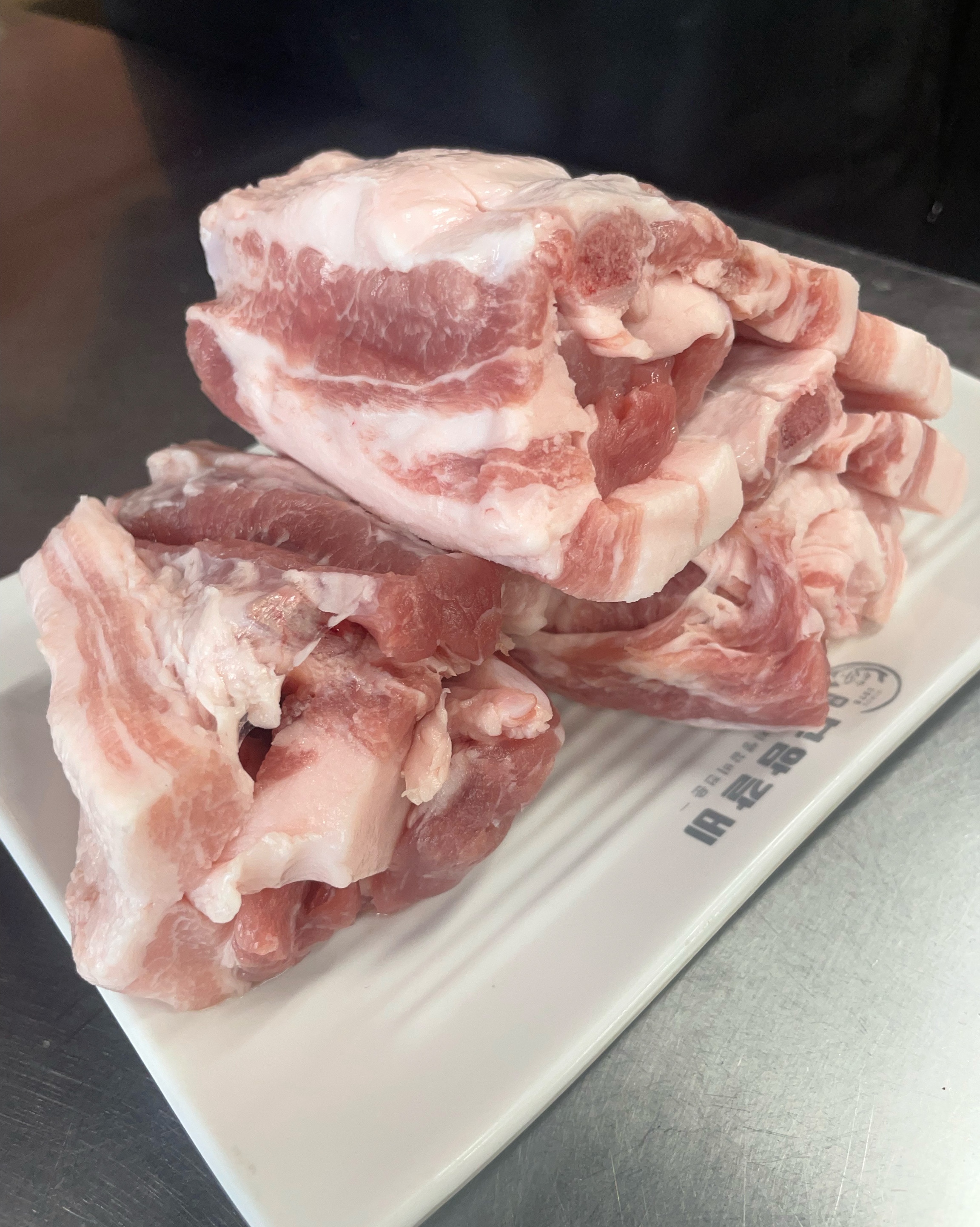 고기의 고소한 기름진 육즙이 최고에요👍 - 인천 맛집 부암갈비