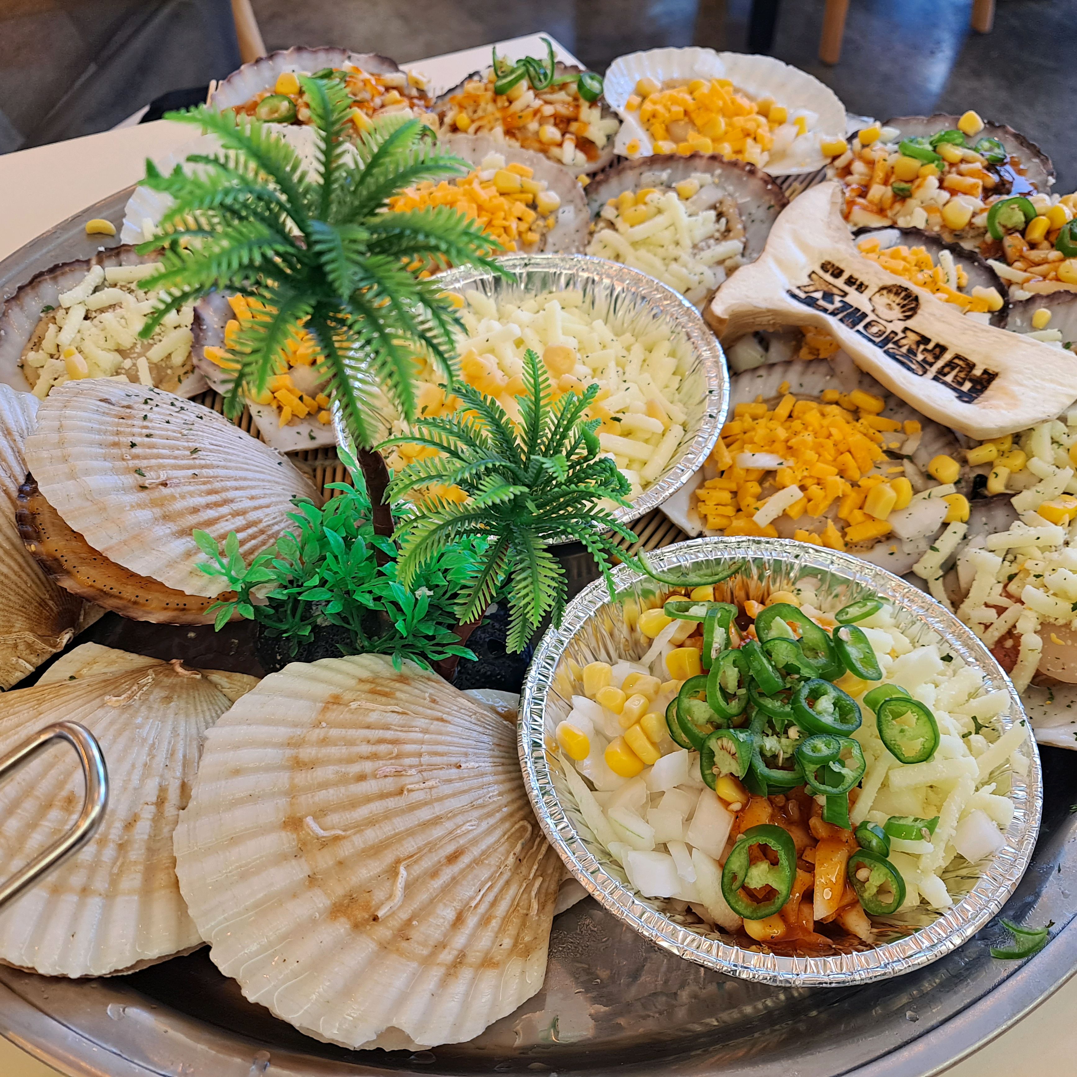 강릉 경포해변 오션뷰 맛집 조개의정석!! - 경포대 맛집 조개의정석 강릉본점