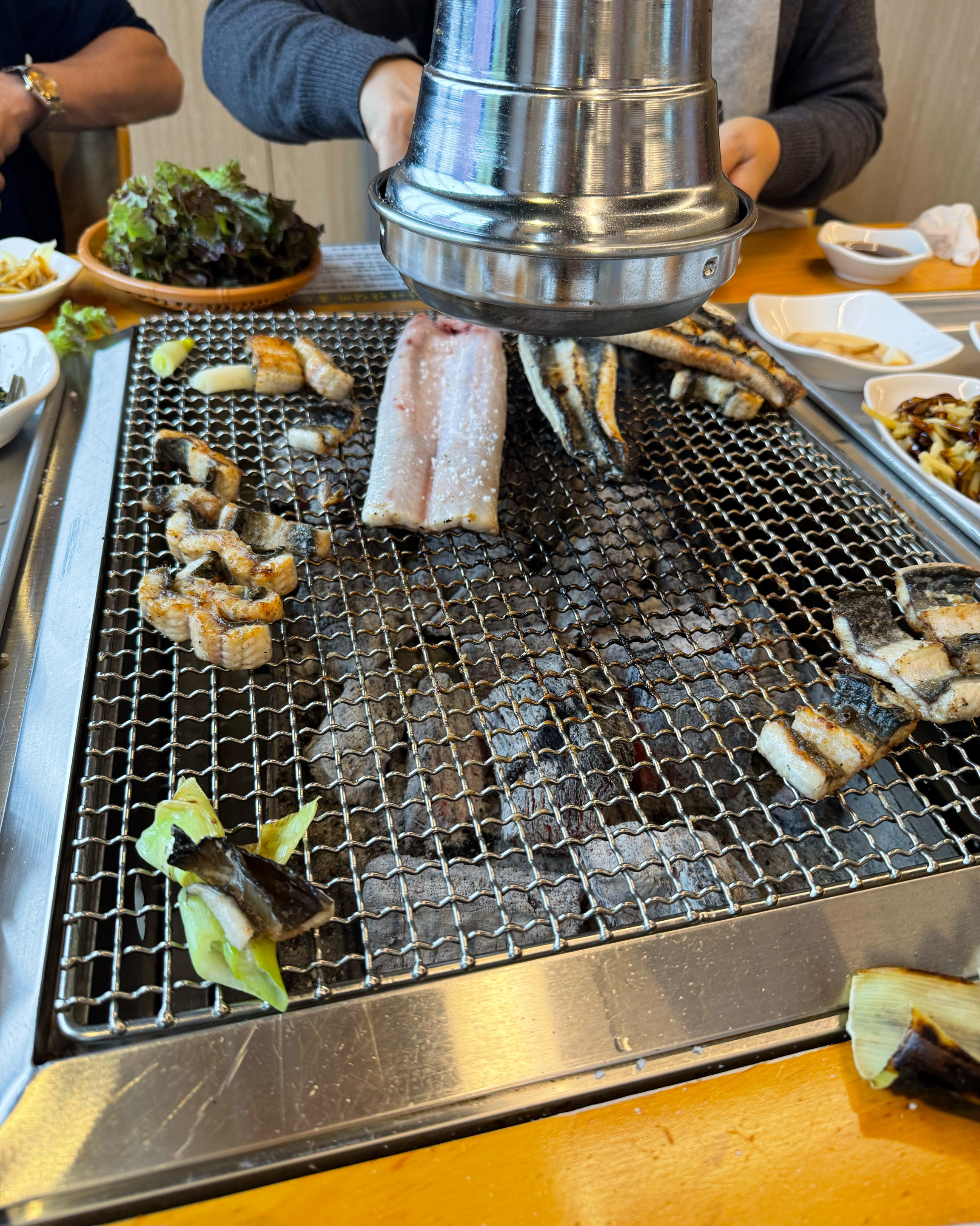 쫀득한 식감에 고소한 풍미까지 완벽했던 장어 - 인천 맛집 삼관왕장어 가좌점