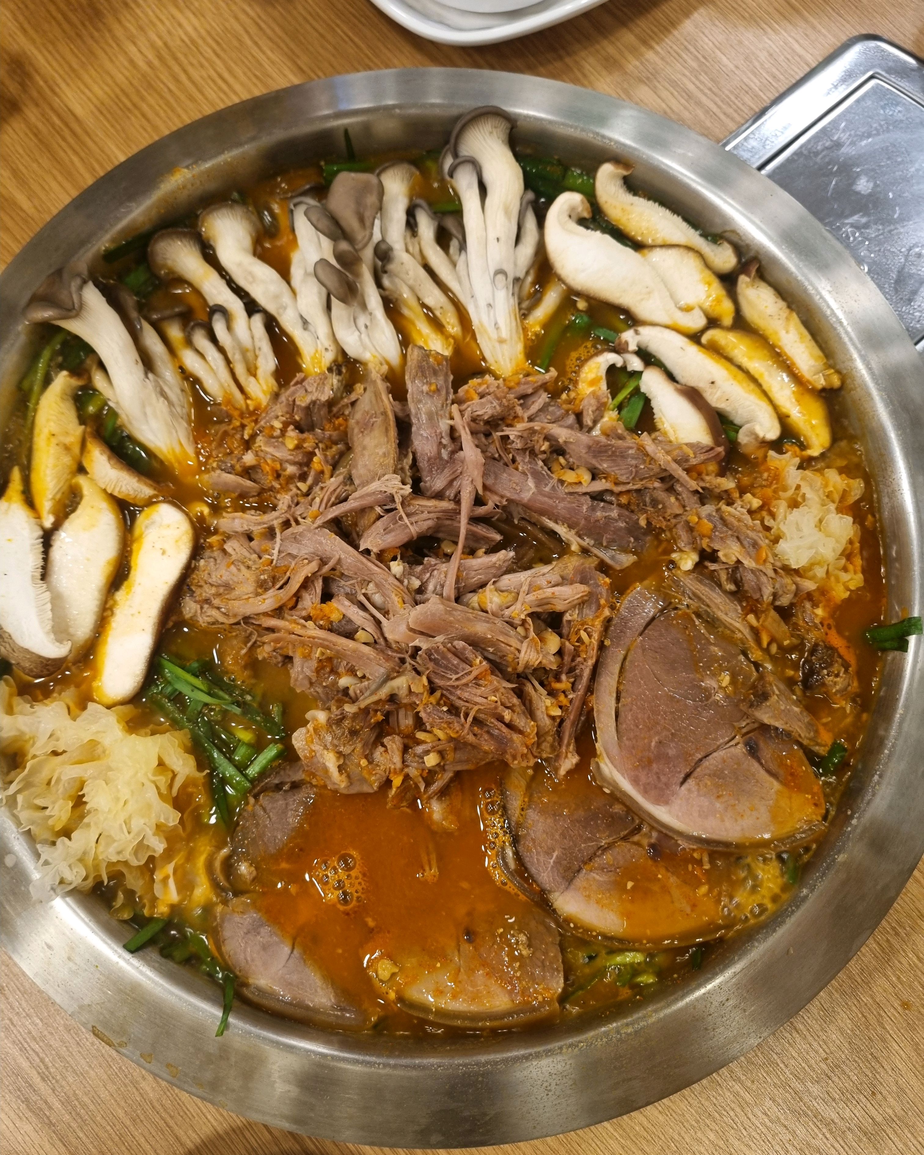 가족 몸보신하러 왔어요~ - 권선동 맛집 천복집 흑염소 수원권선점