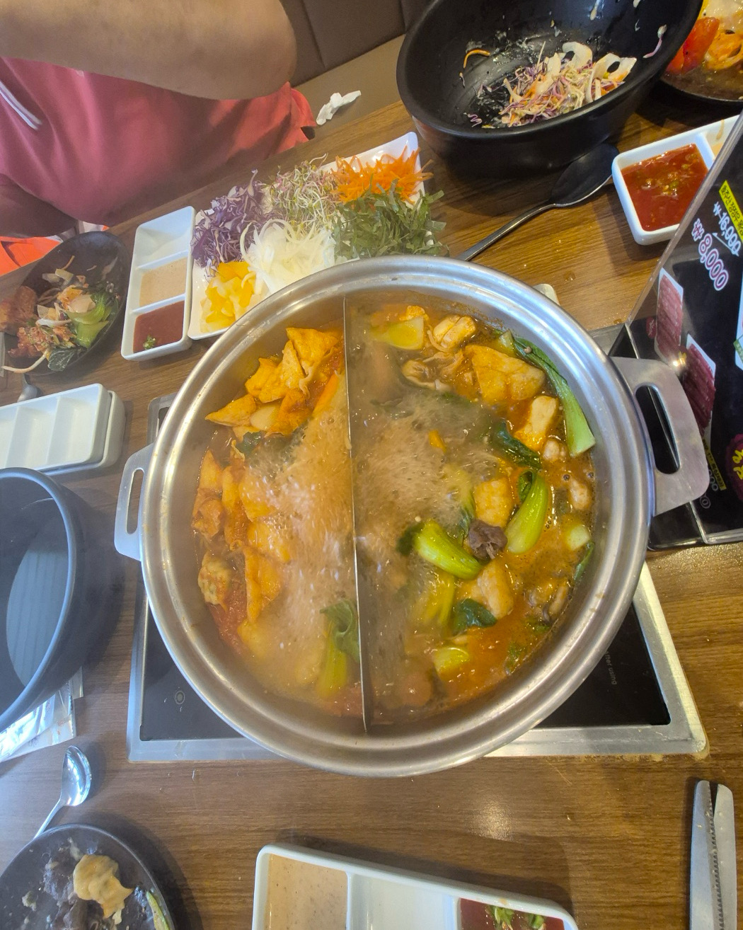 육수가 맛있고 고기가 맛있네요 - 인천 맛집 채운담 서구청 본점