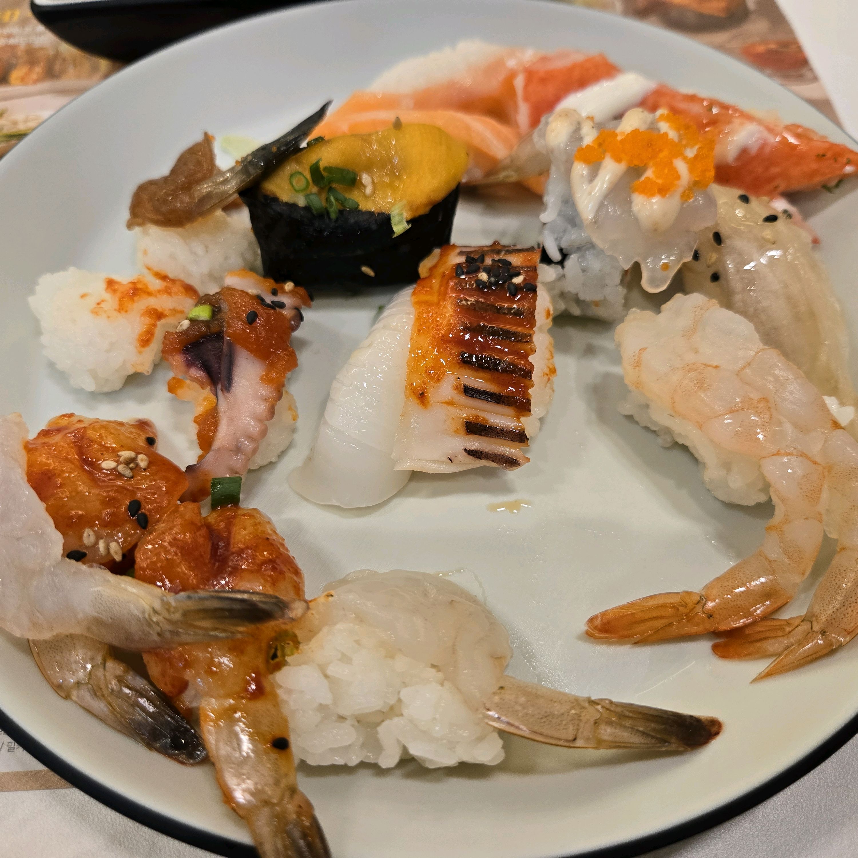 음식이 신선하고 다 맛있어요. - 청주 가경동 맛집 추천 쿠우쿠우 청주점