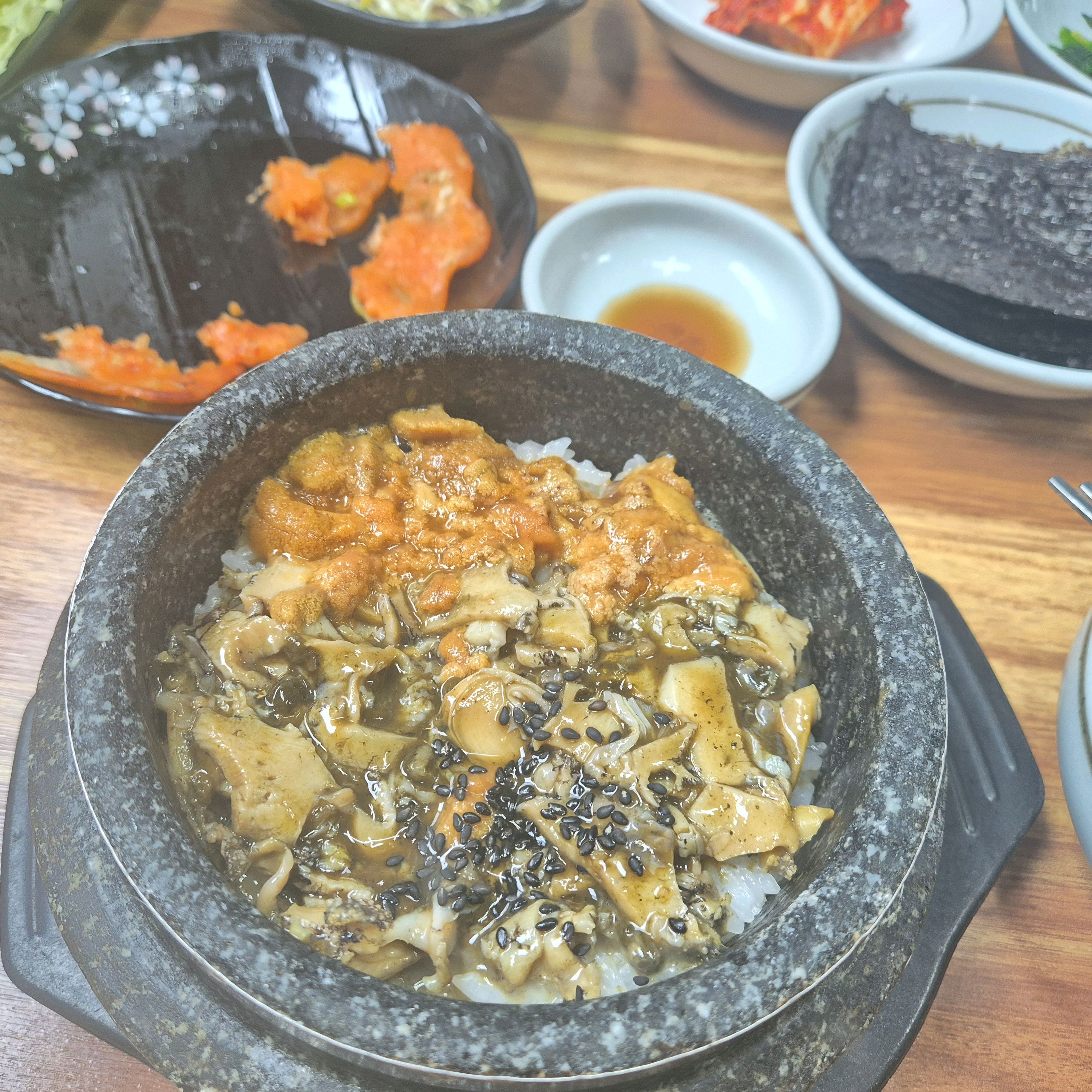 너므맛있게먹어써요 ㅎㅎ - 제주 맛집 가람돌솥밥 중문관광단지