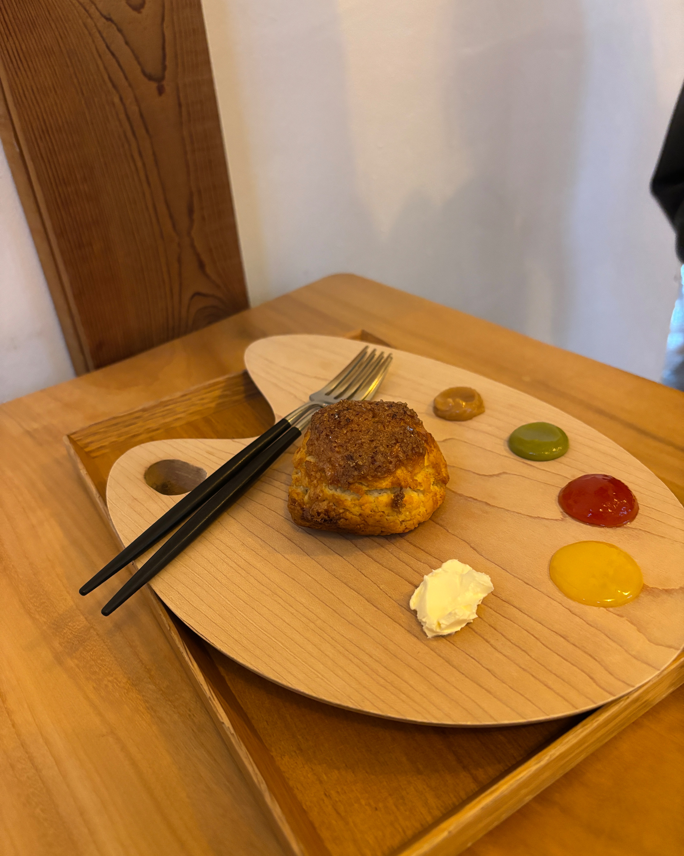스콘과 차가 너무 맛있었어요!! 다음에 또 방문할께요!! - 대구 맛집 스완네