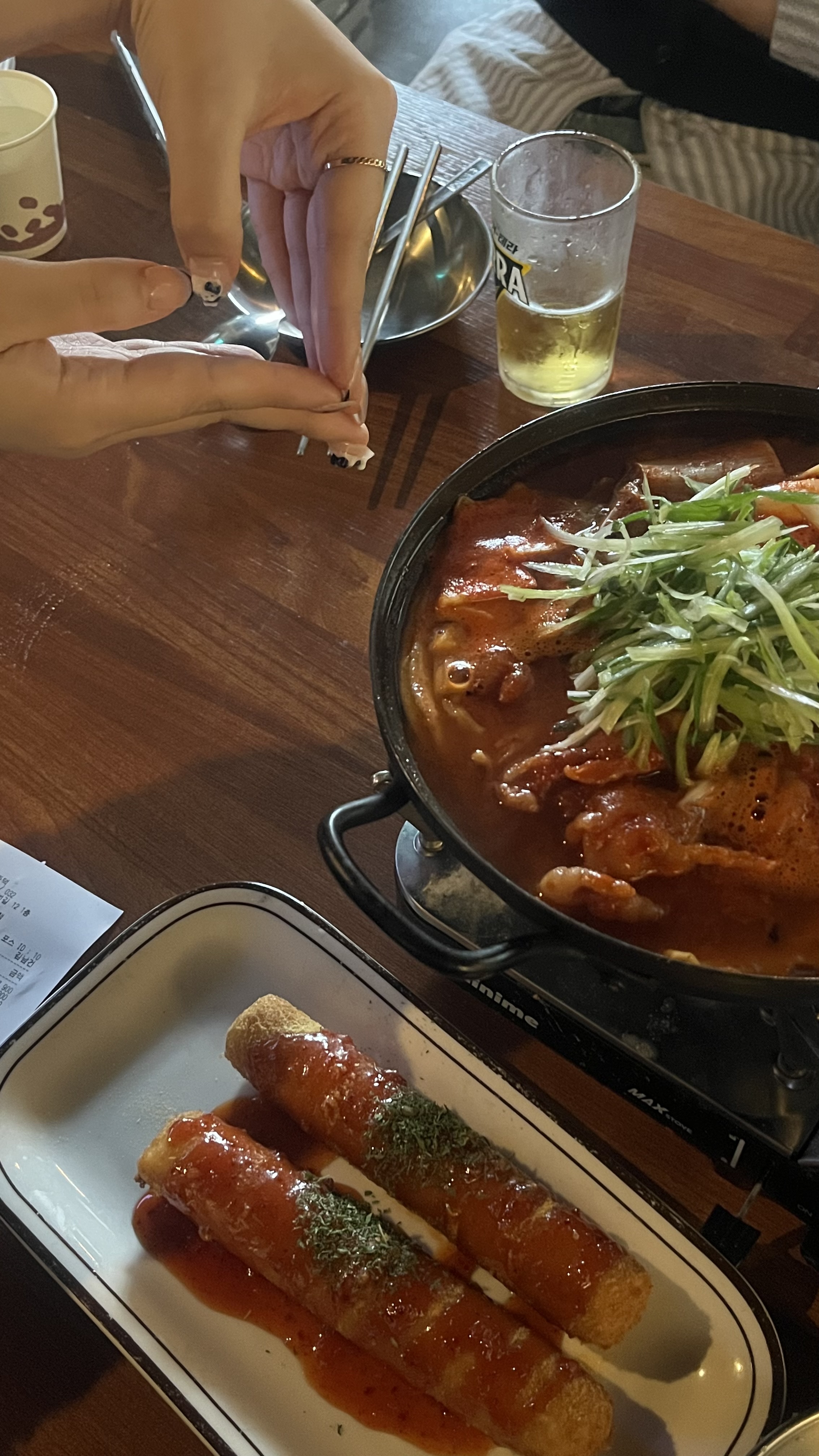 서비스도 친절하고 메뉴도 다양하고 맛있어용 🩷🩷 - 인천 맛집 호랑이주택