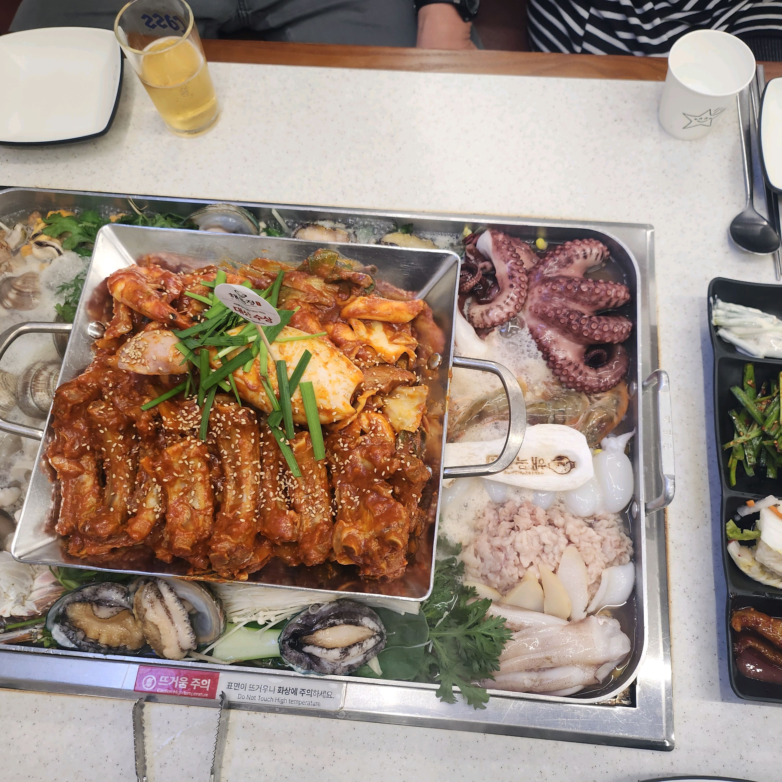 음식이신선하고맛있어요~ - 인천 맛집 해목정 검단점