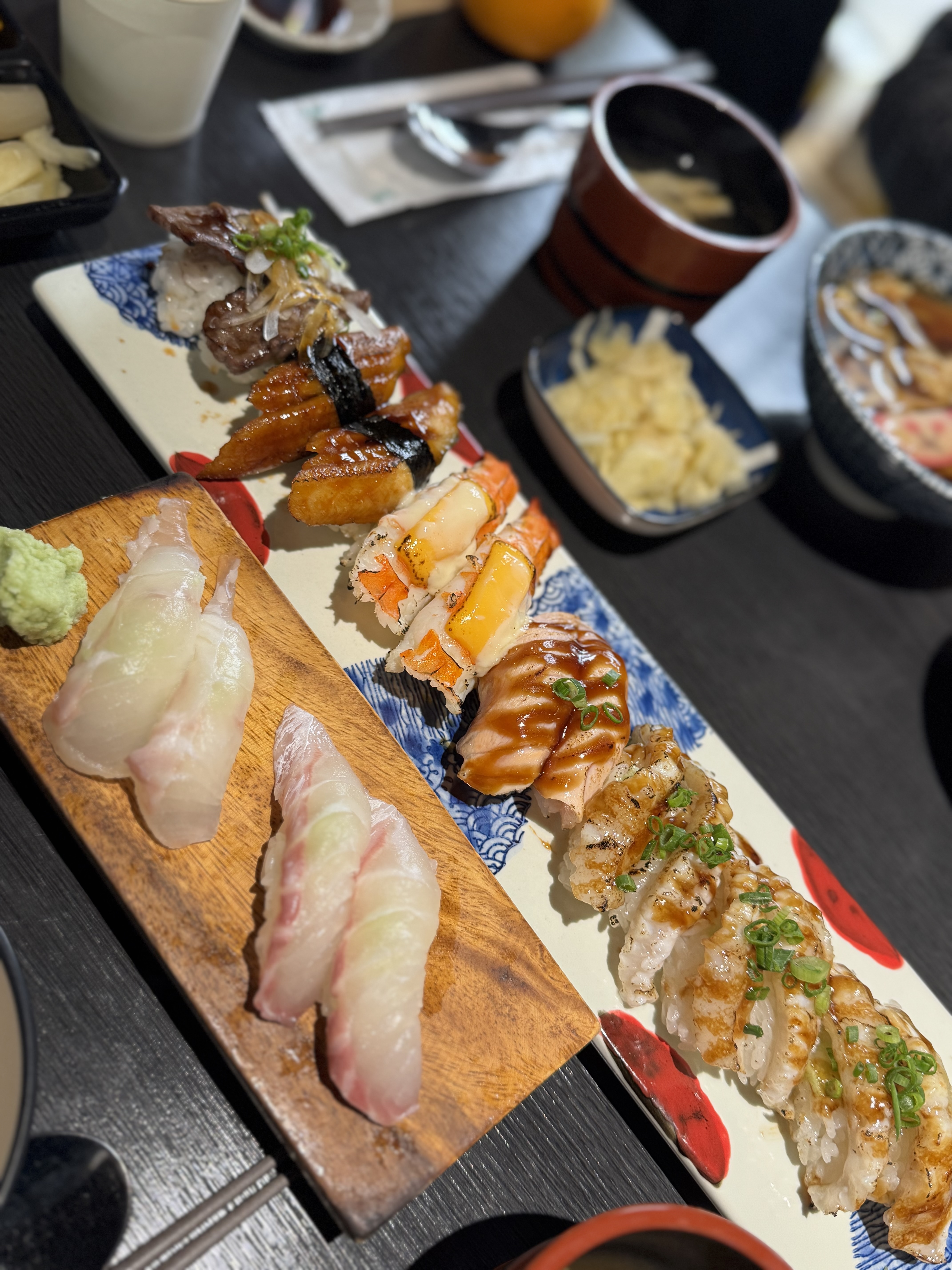 관저동 초밥 1티어 입니다. 👍🏻👍🏻 - 대전 맛집 하츠야초밥