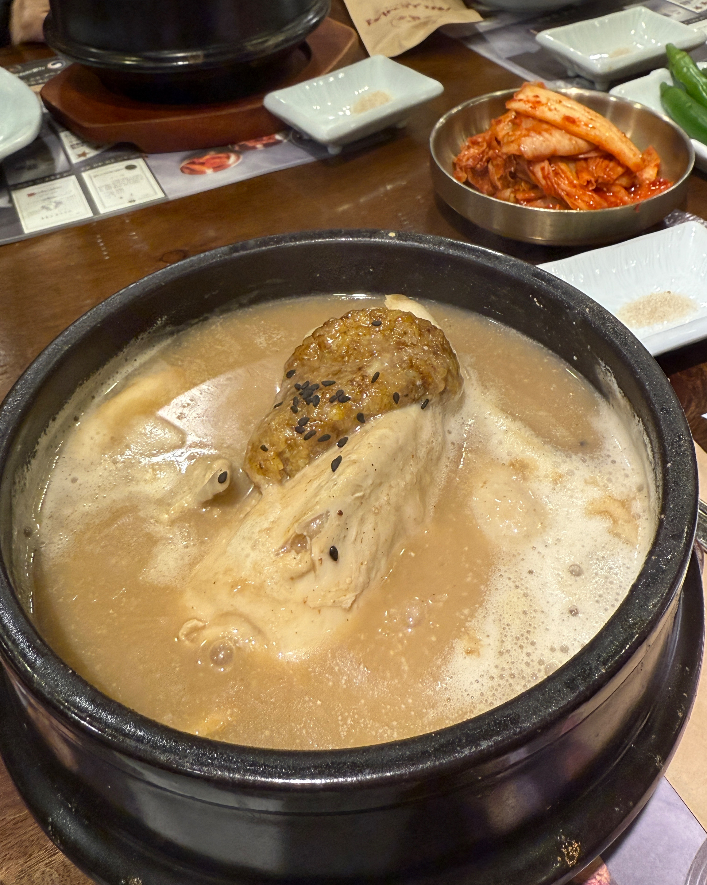 인천 1티어 삼계탕 맛집!! - 인천 맛집 1982삼계정 부평 본점