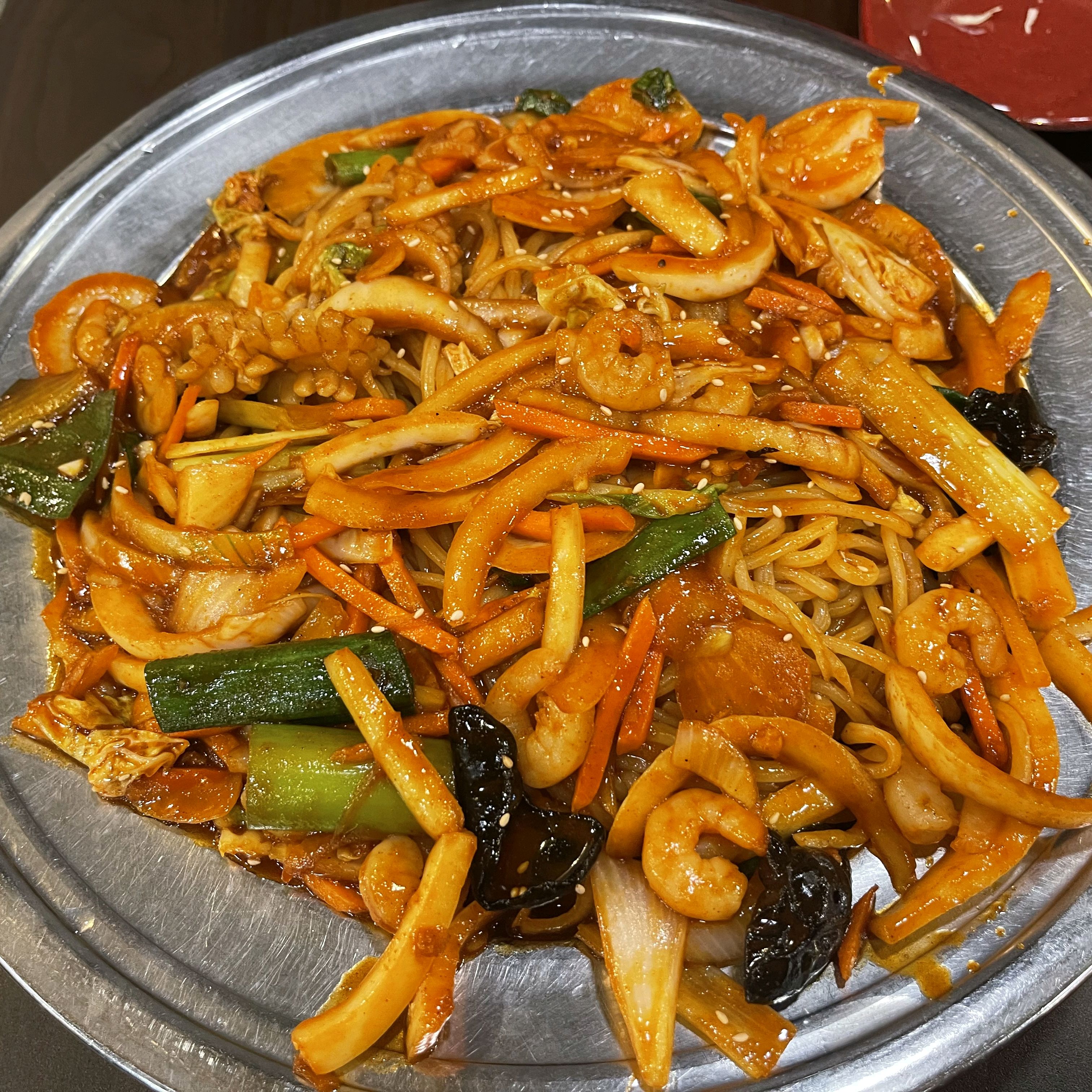 탕수육과 스페셜야끼우동이 너무 맛있어요💓 - 대구 맛집 리안