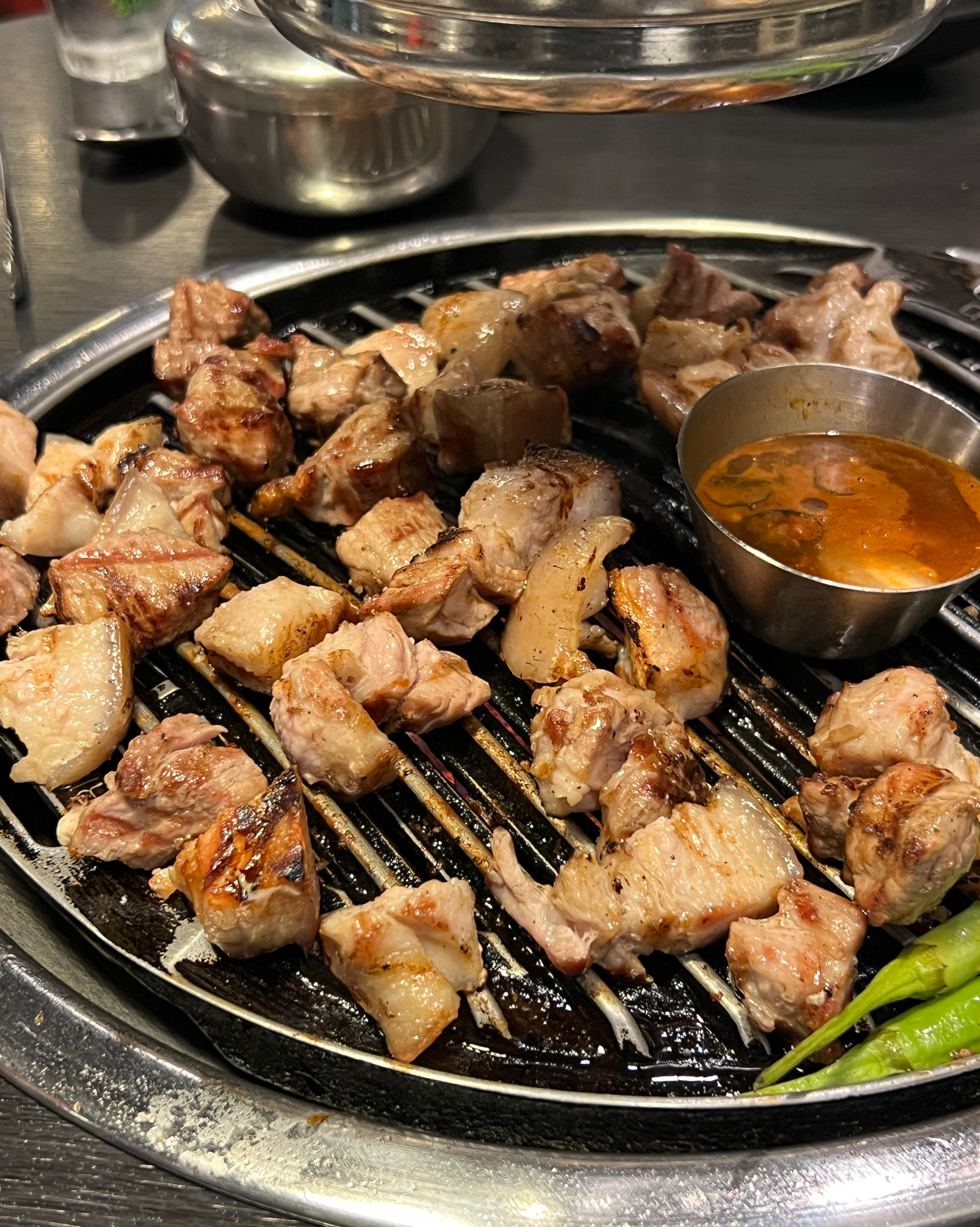 제주도 온것같아요!! - 대전 맛집 오백돈 대전본점