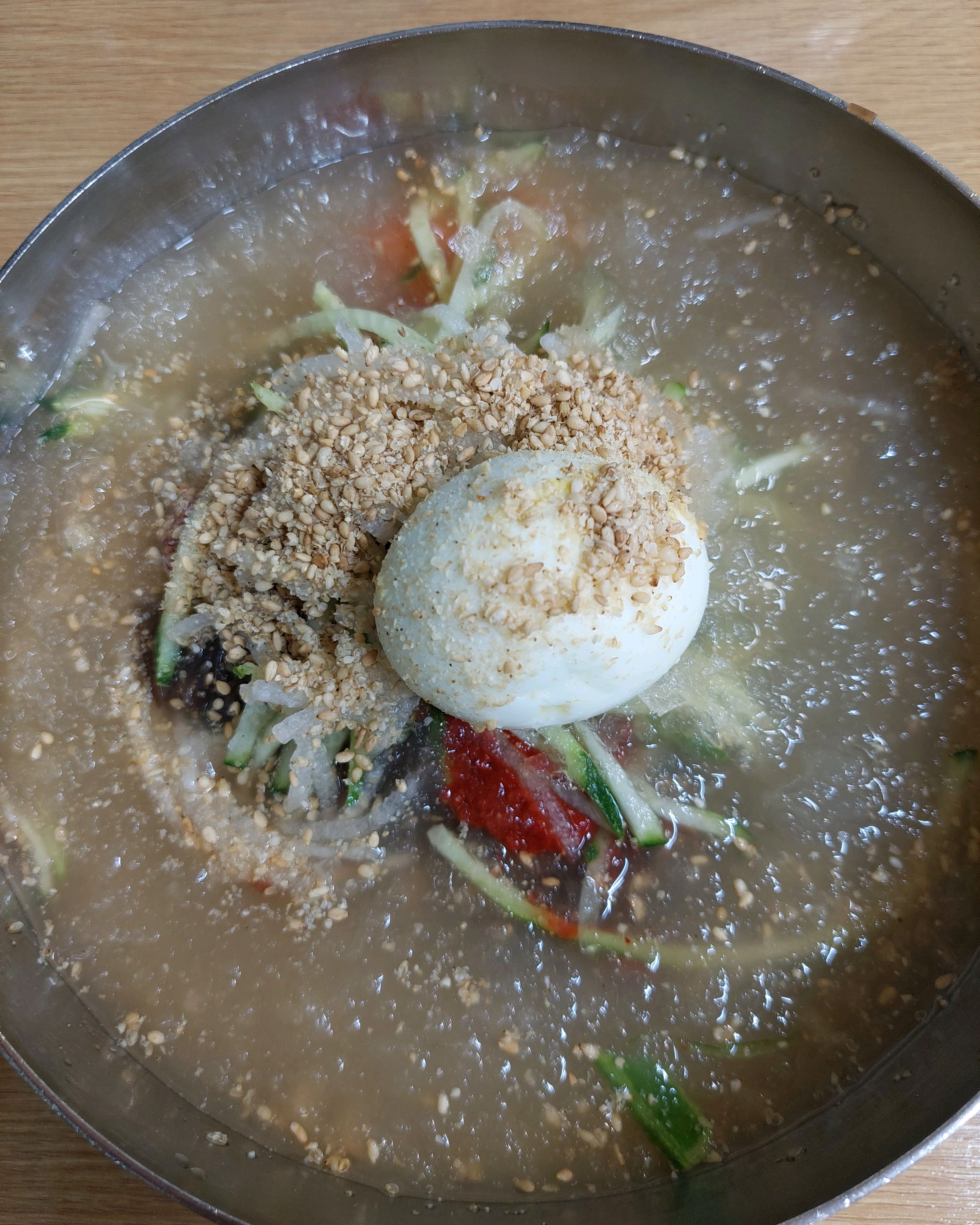 맛나게 잘먹었습니다.. - 인천 맛집 별미칡냉면원조