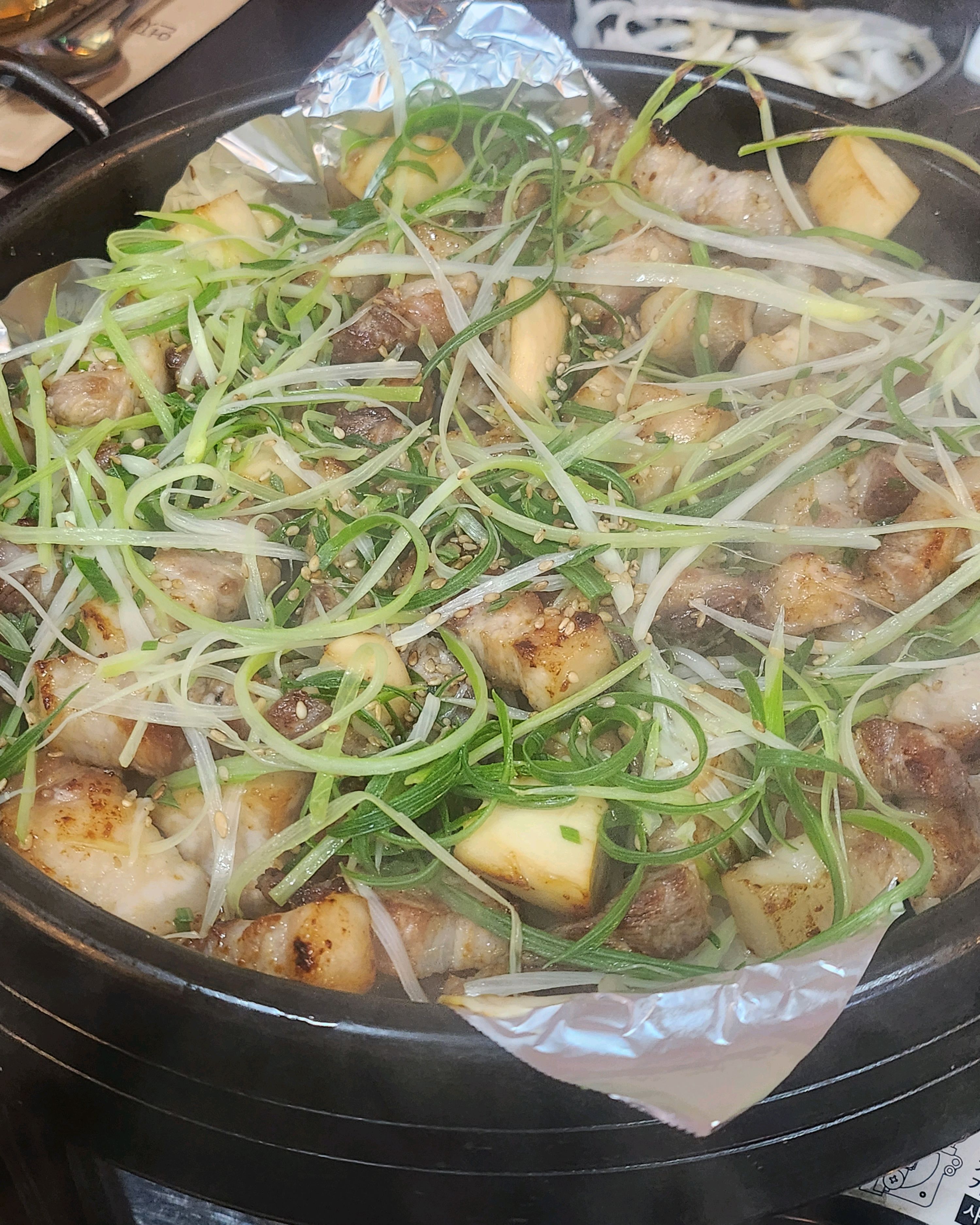맛있어요!! - 인천 맛집 본진삼겹살 구월본점