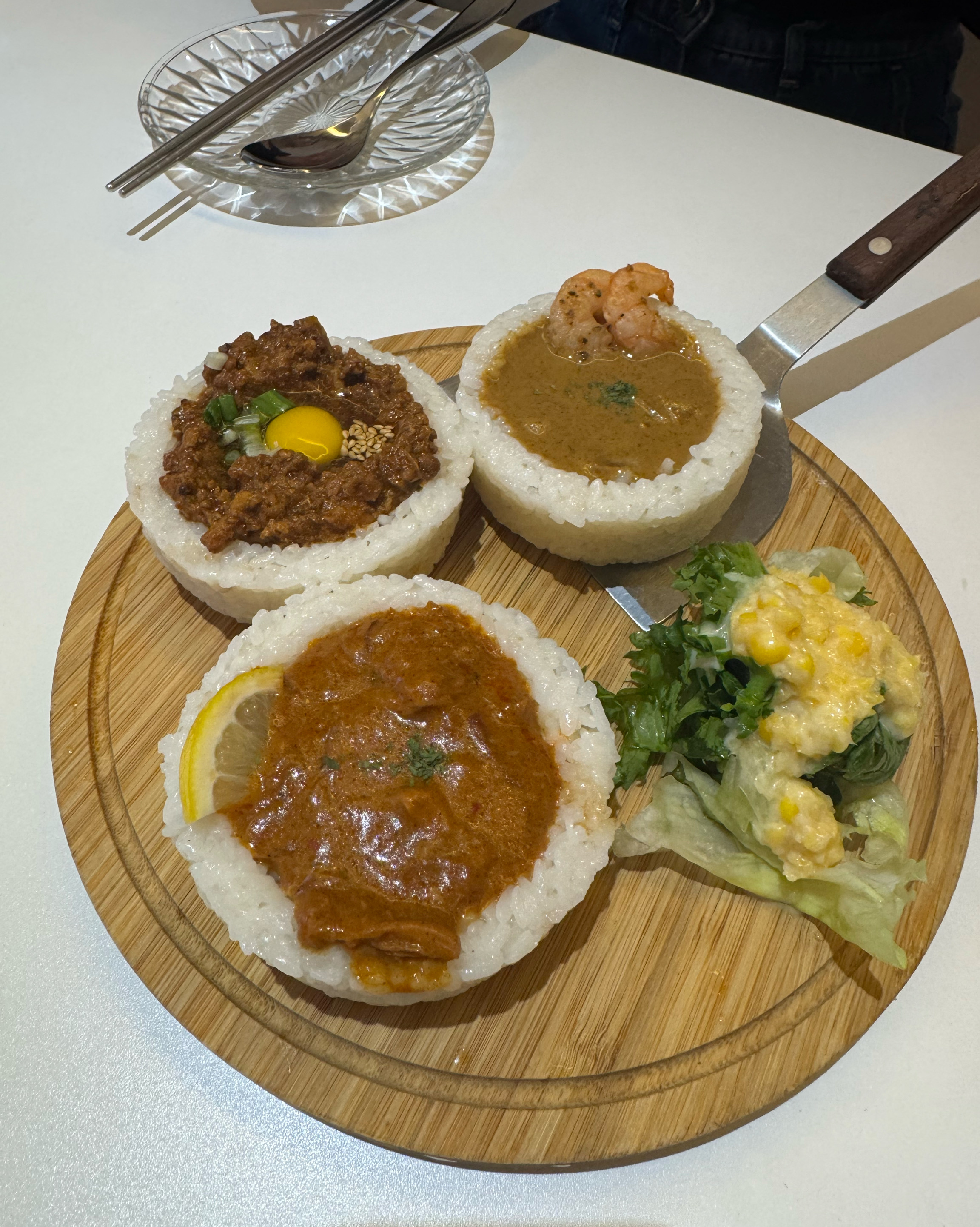 카레 정말 맛있어요! 한번씩 리필도 된다고 해서 두번 먹을거에요! 또 와야지~🥹 - 불당동 맛집 소코아 천안신불당점